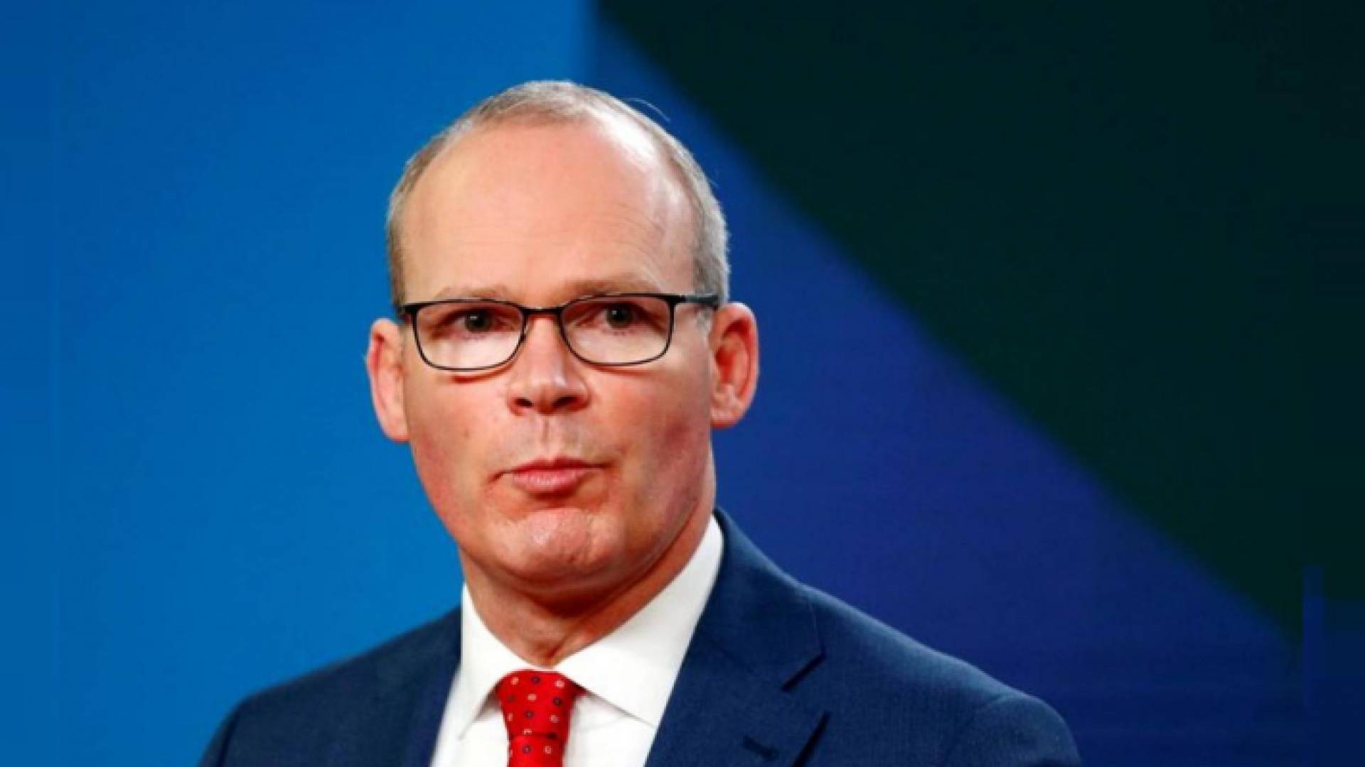 وزير الخارجية الإيرلندي سيمون كوفيني - أرشيفية