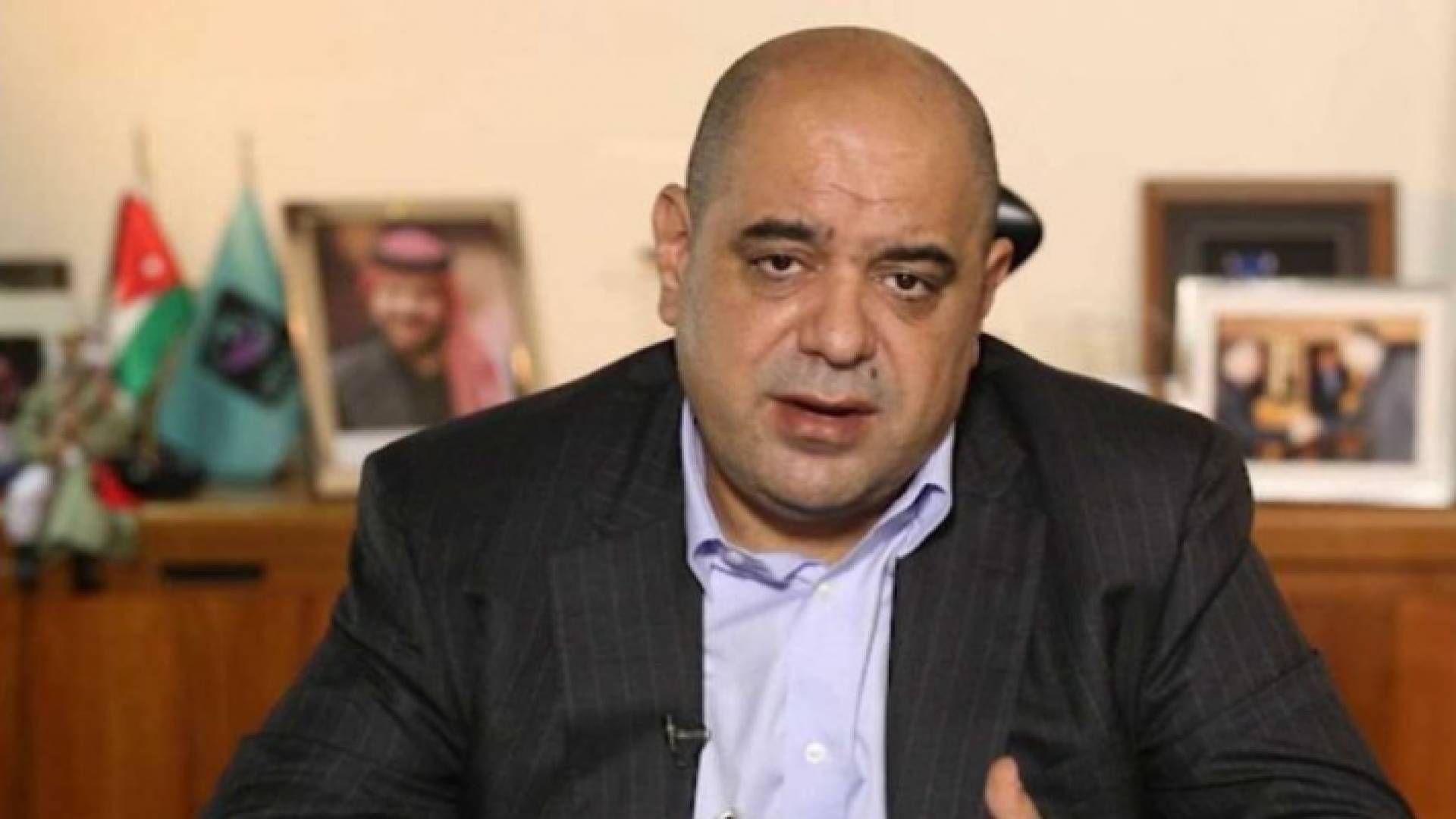 وزير الاقتصاد الرقمي والريادة أحمد الهناندة