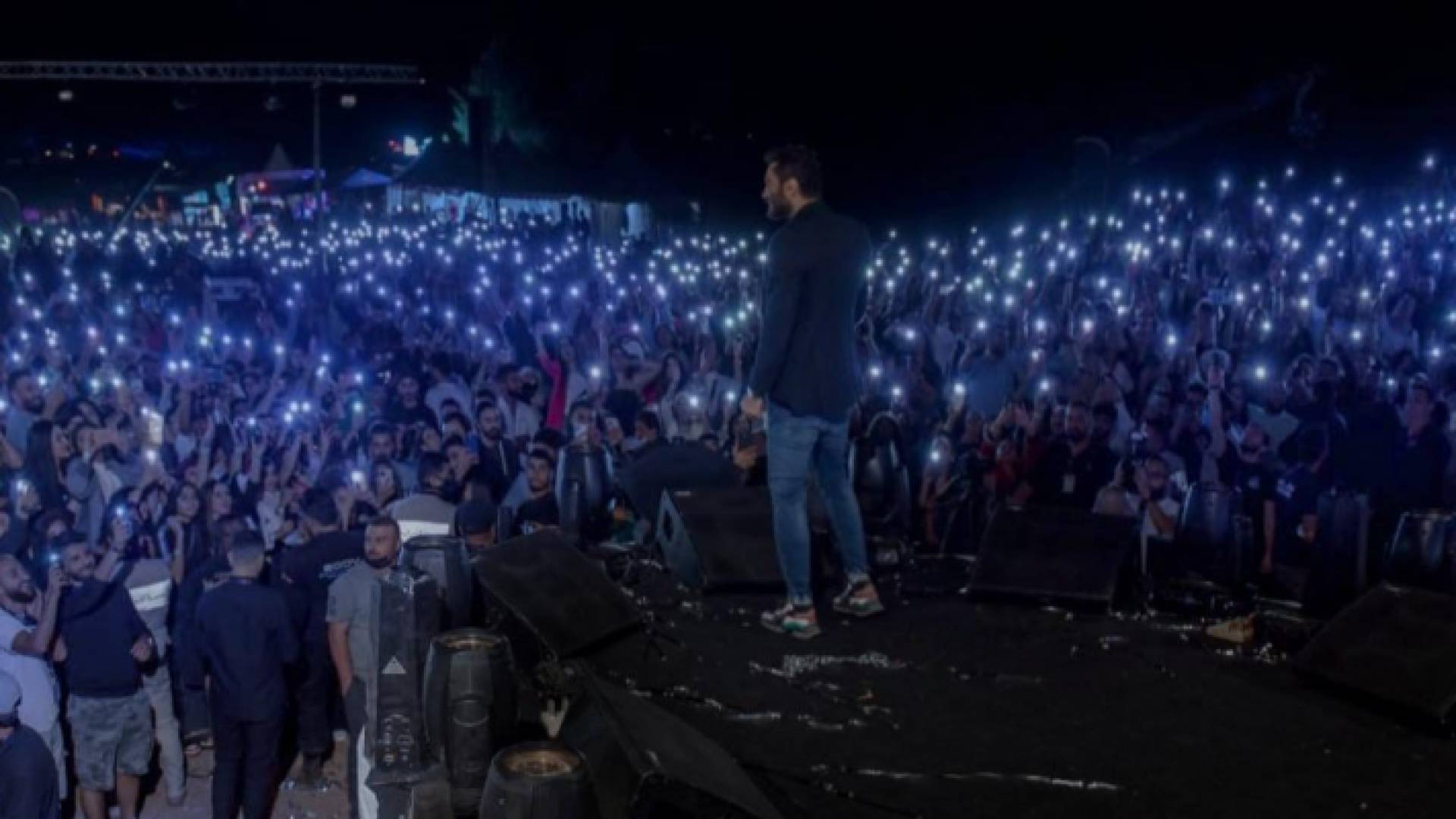 حفلة غنائية في الأردن