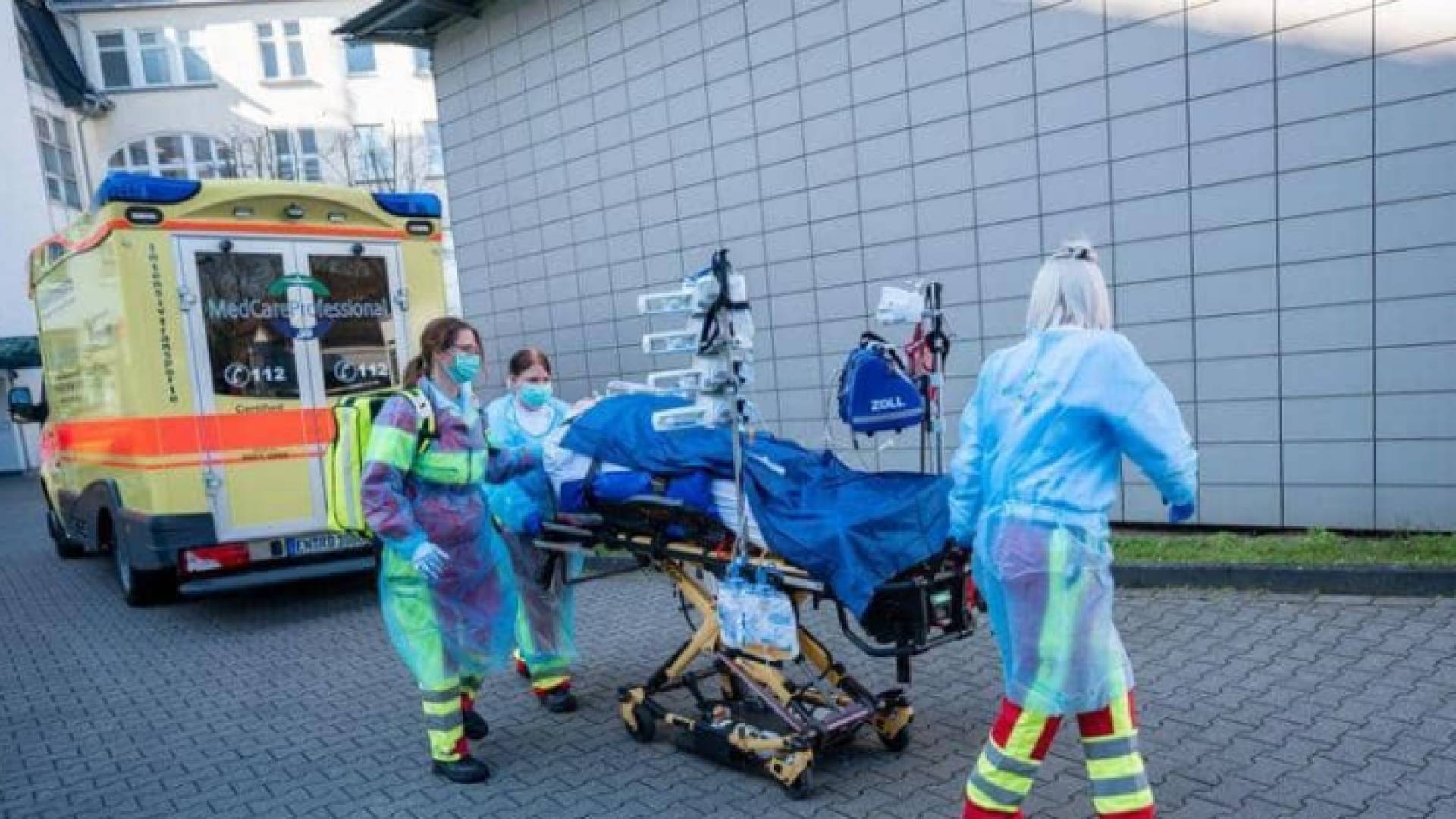 وفاة جراء كورونا - ارشيفية