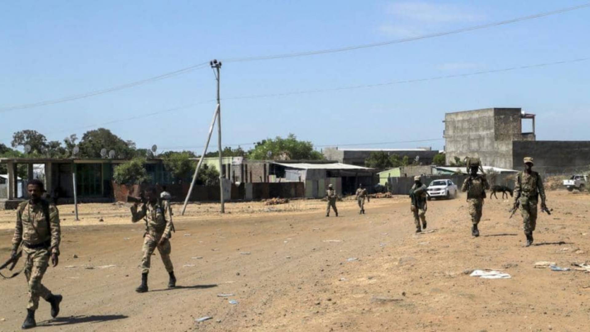 مسلحون في إثيوبيا