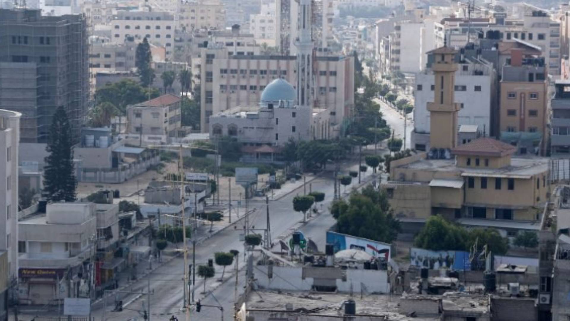 صورة عامة لقطاع غزة