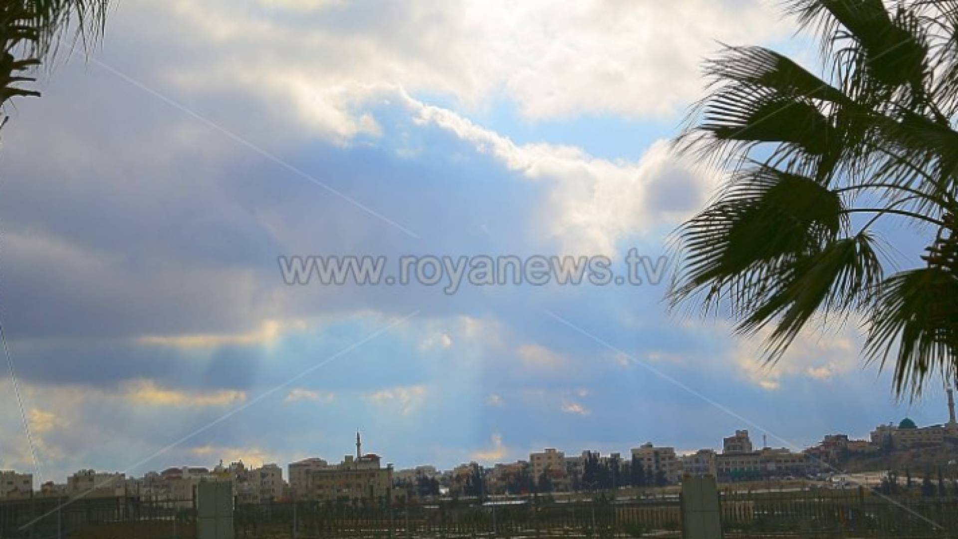 أجواء لطيفة في الأردن