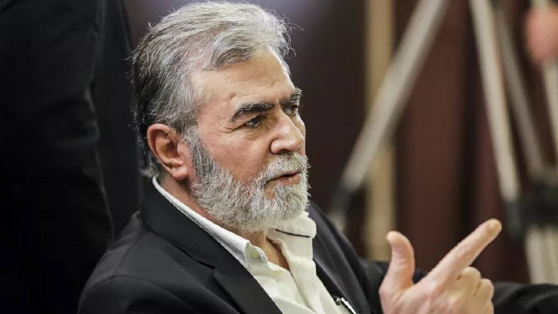 الأمين العام لحركة الجهاد الإسلامي زياد النخالة