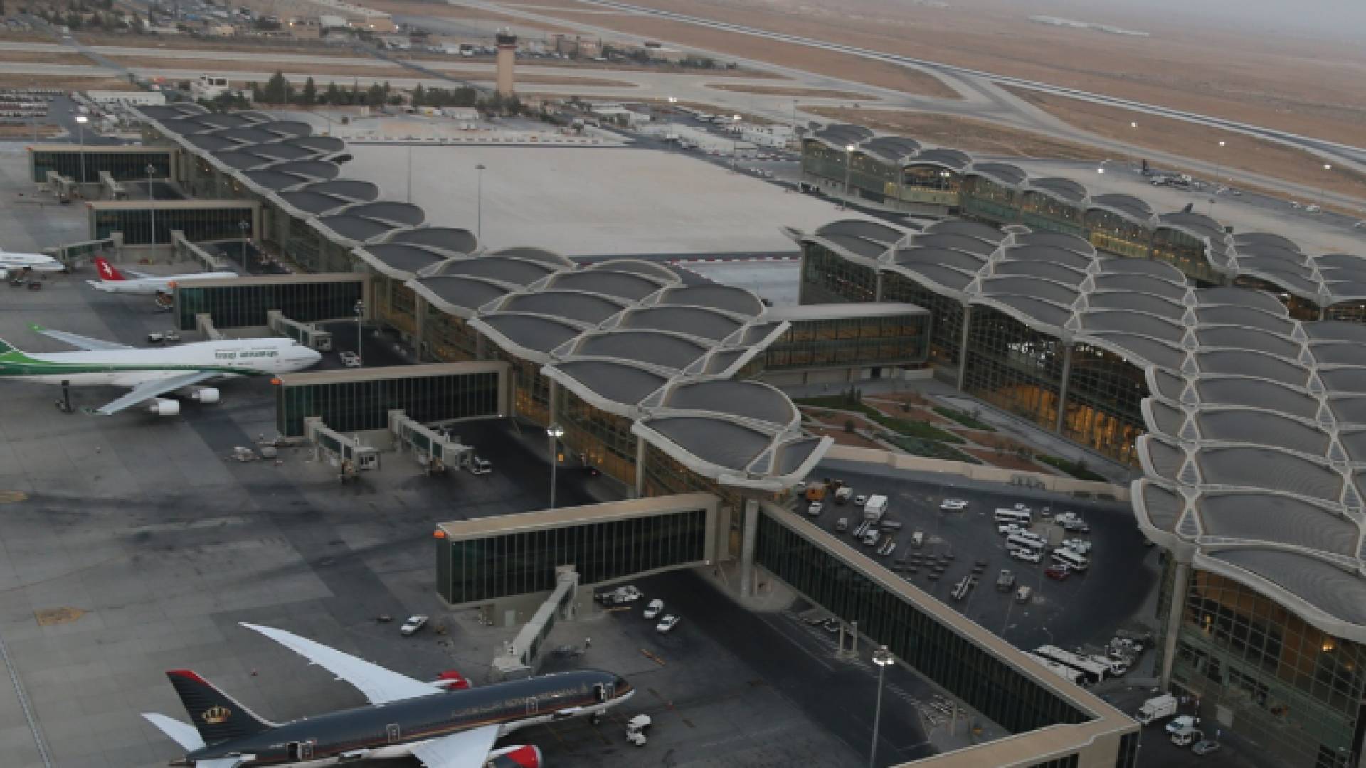 مطار الملكة علياء الدولي