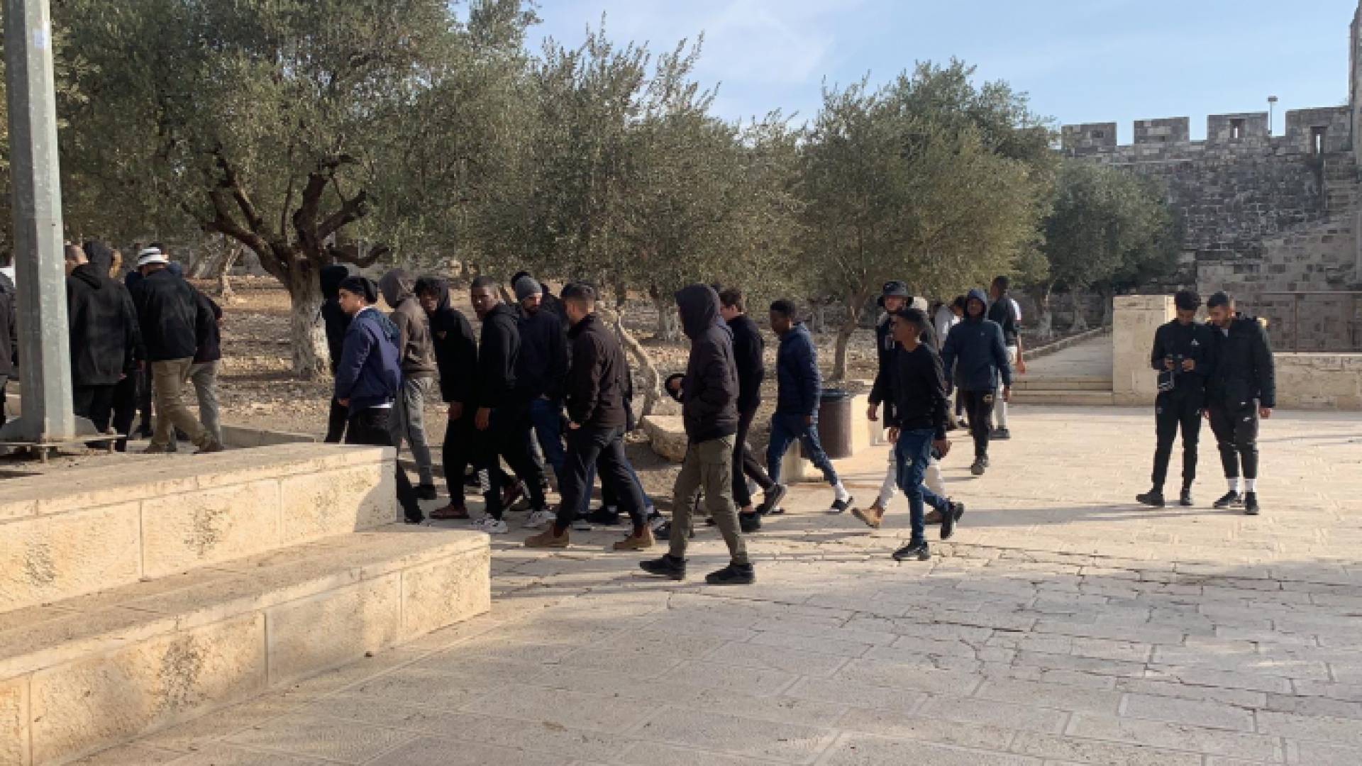 154 مستوطنًا يقتحمون الأقصى