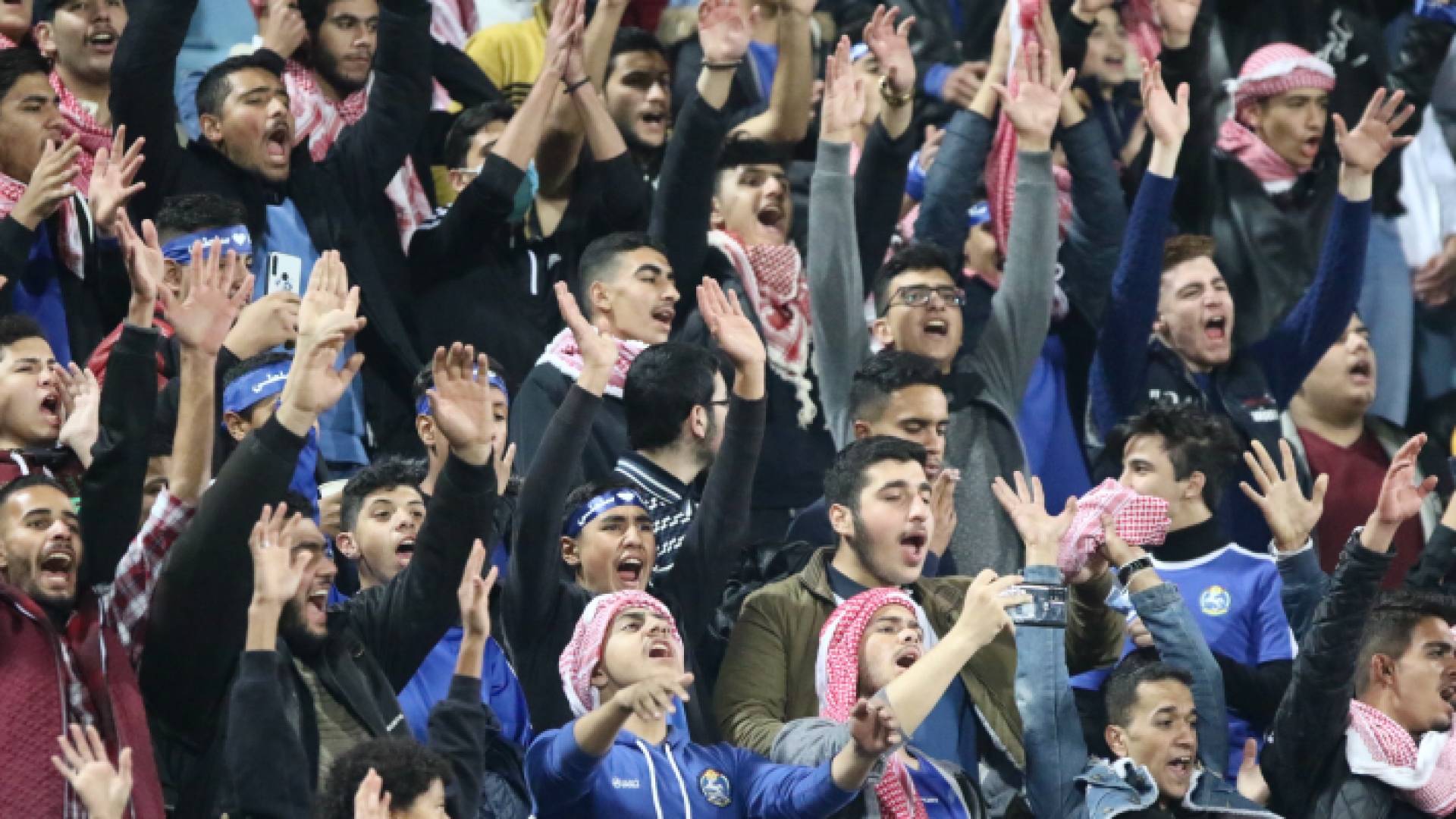 جماهير الفيصلي