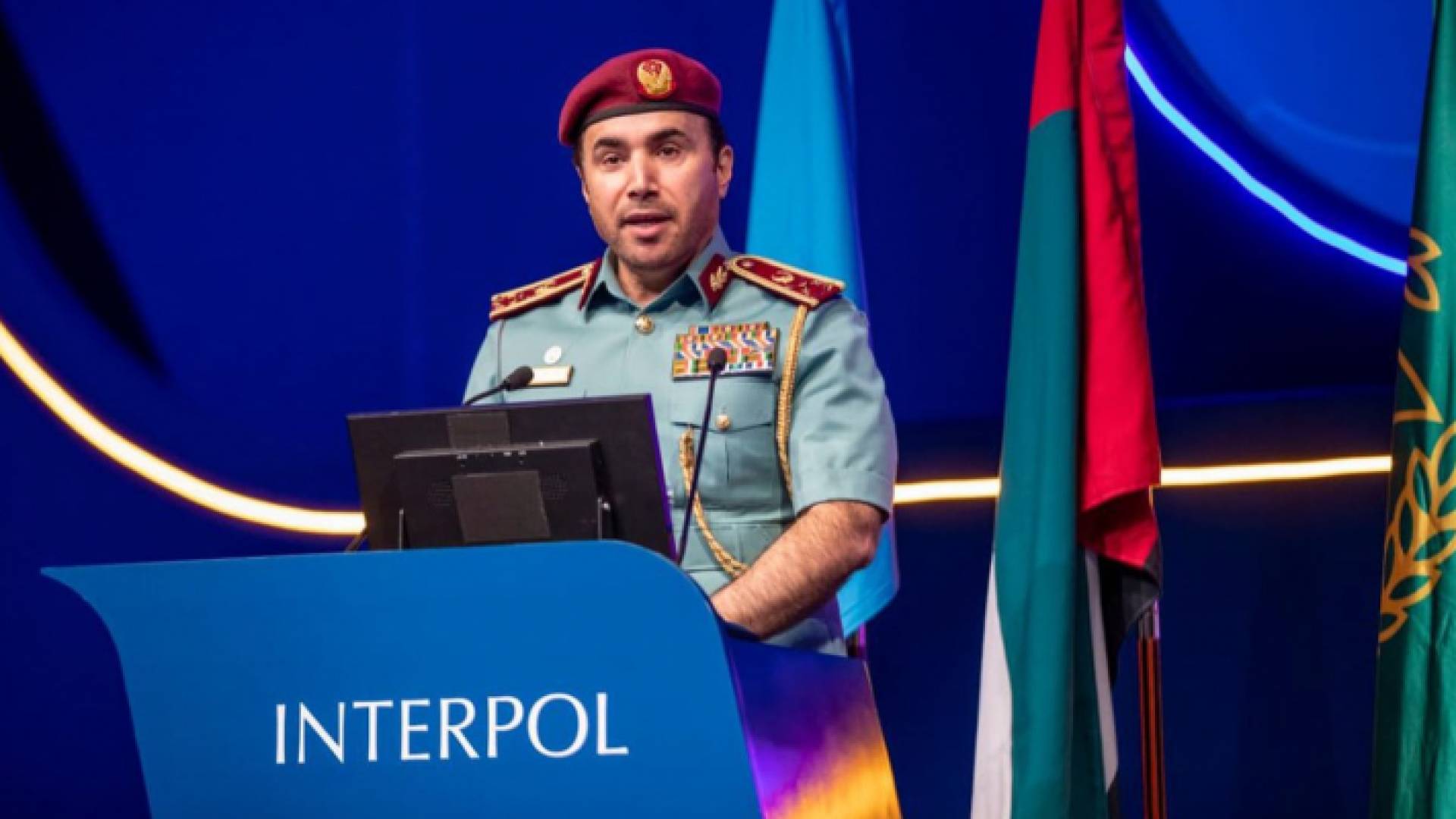 اللواء الإماراتي أحمد ناصر الريسي