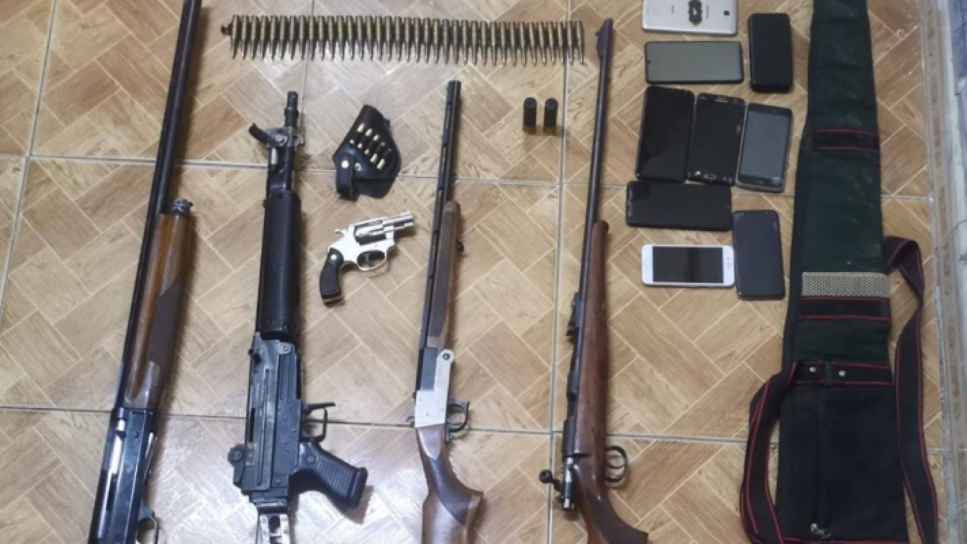 الصورة من المضبوطات