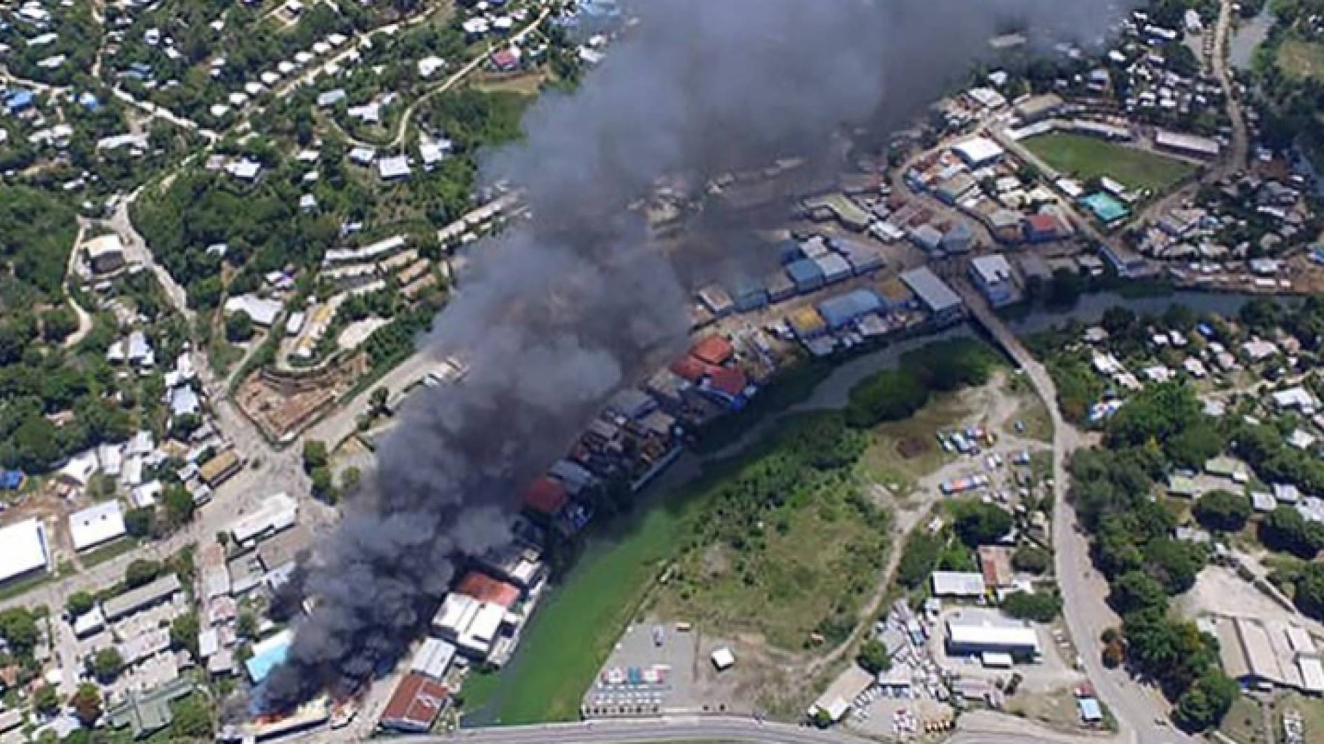 من الاحتجاجات في جزر سليمان