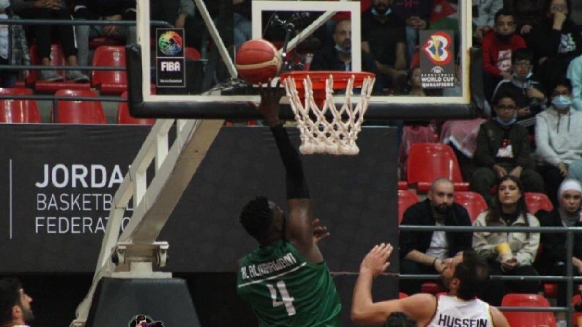 فوز صقور الأردن على السعودية في افتتاح مشواره بتصفيات كأس العالم للسلة