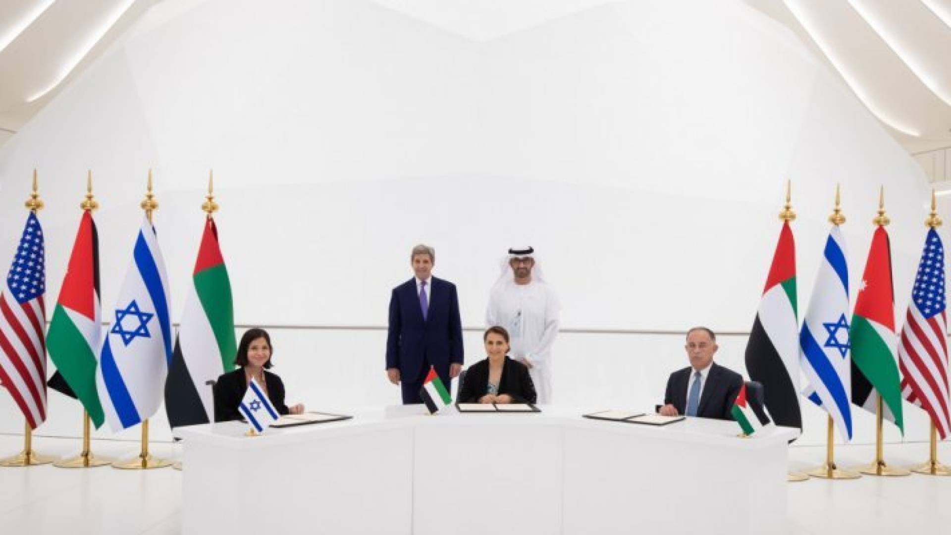 إعلان النوايا بين الأردن والاحتلال الاسرائيلي