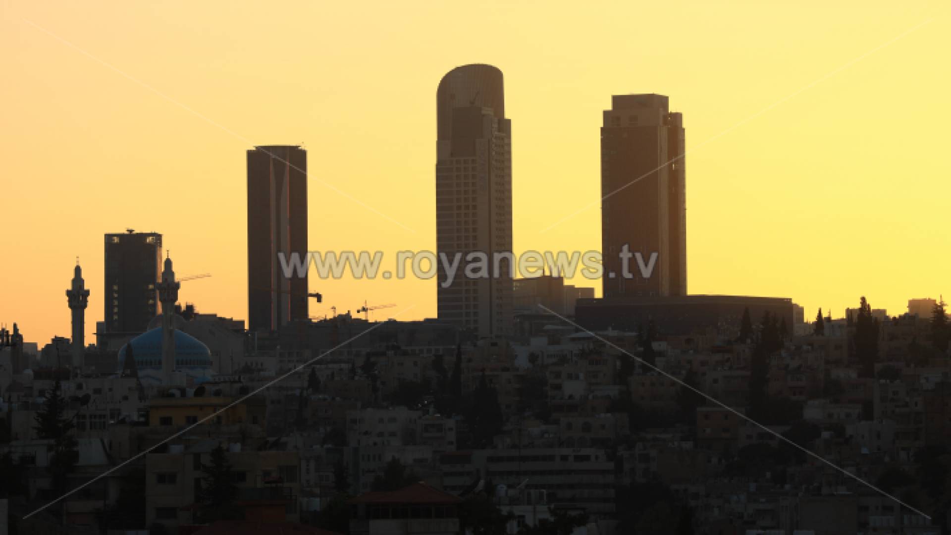 جانب من العاصمة عمان - ارشيفية