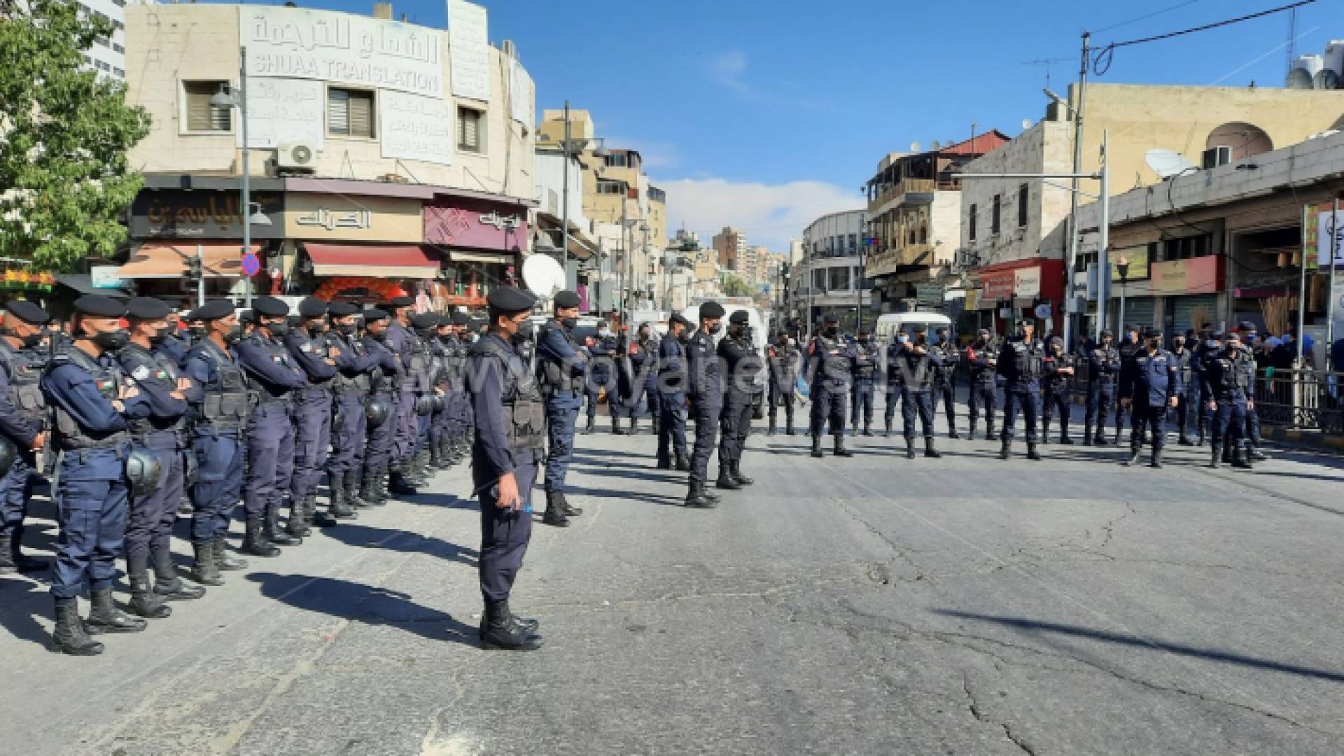 الأجهزة الأمنية في محيط الحسيني