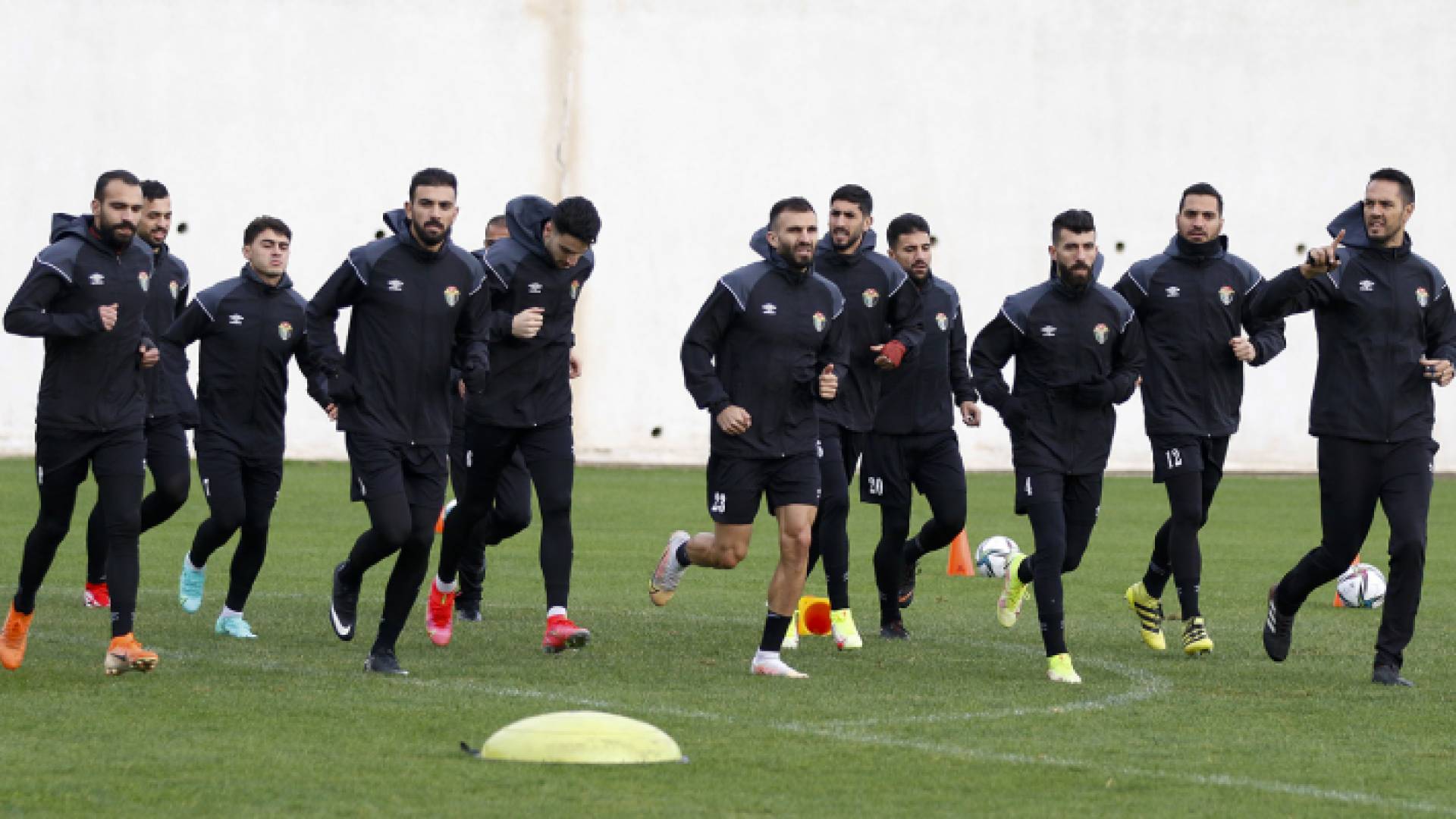 تدريب للمنتخب الوطني في العاصمة عمان