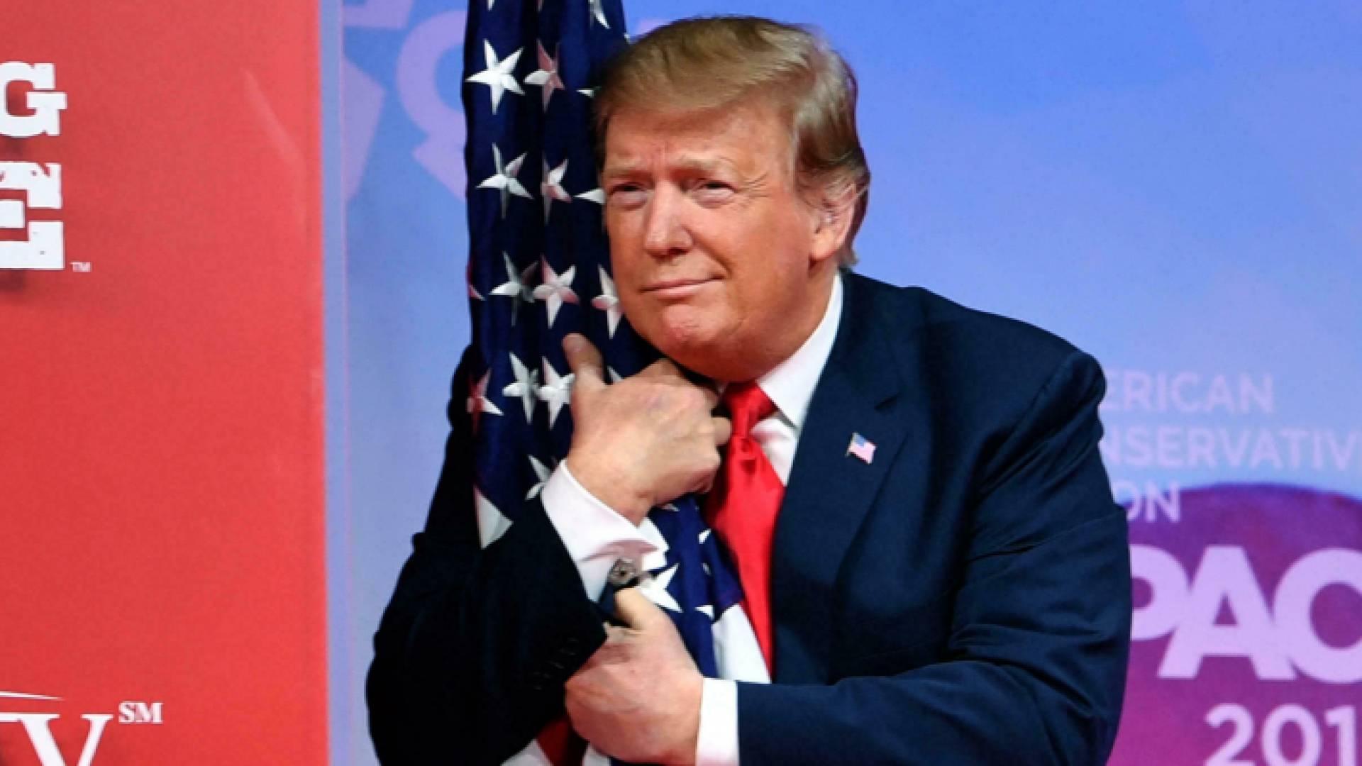 الرئيس الأمريكي السابق دونالد ترمب