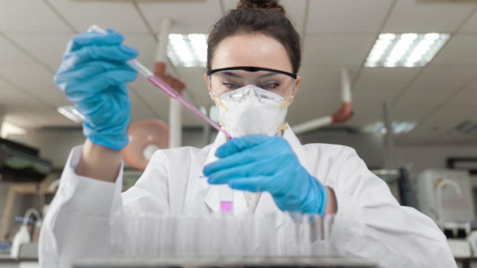 من داخل أحد المختبرات