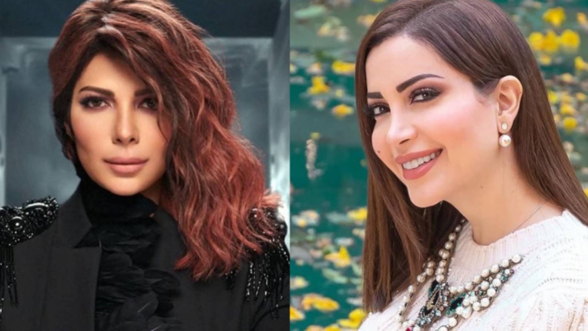 نسرين طافش وأصالة نصري