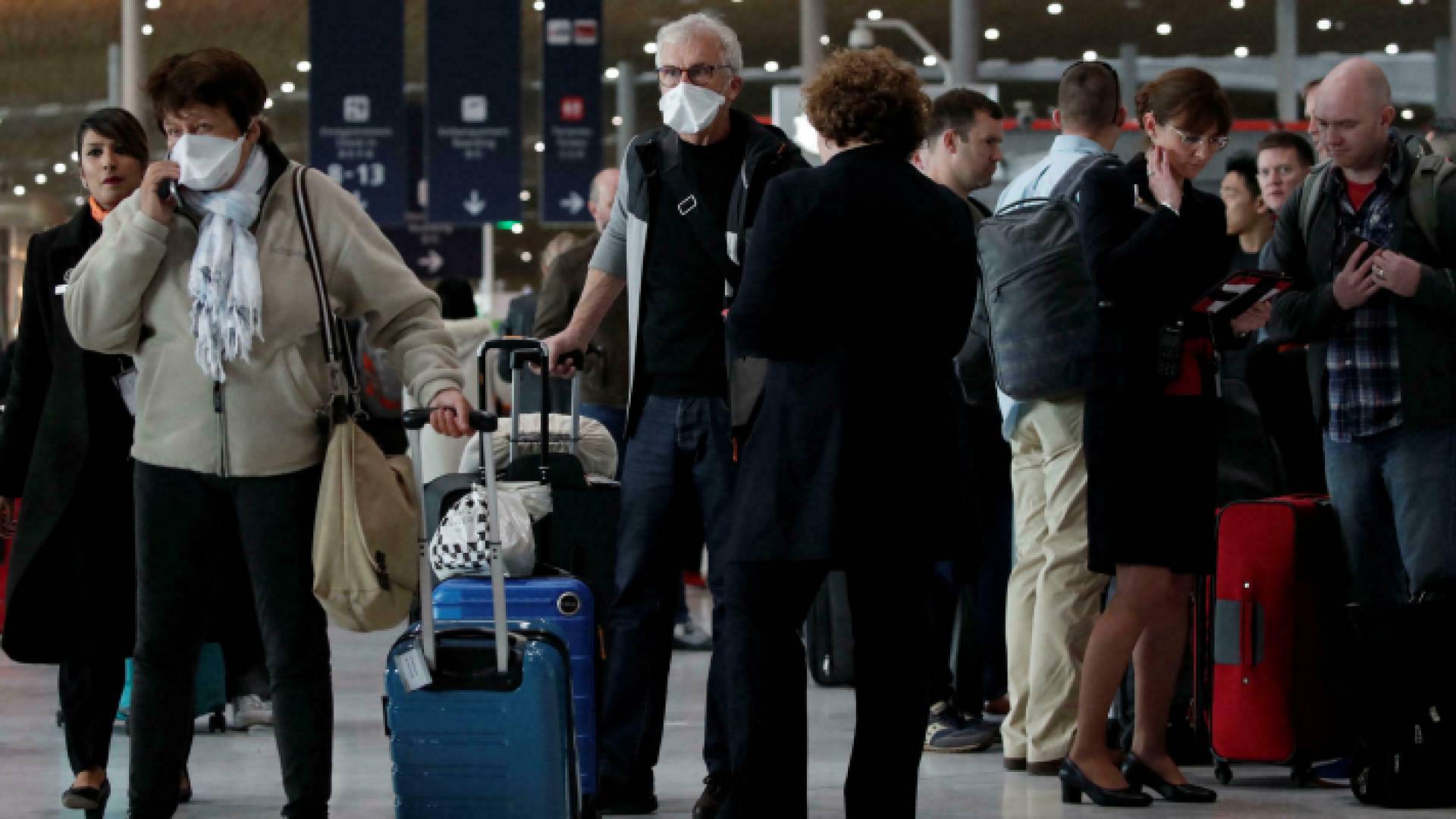 مطار باريس شارل ديغول