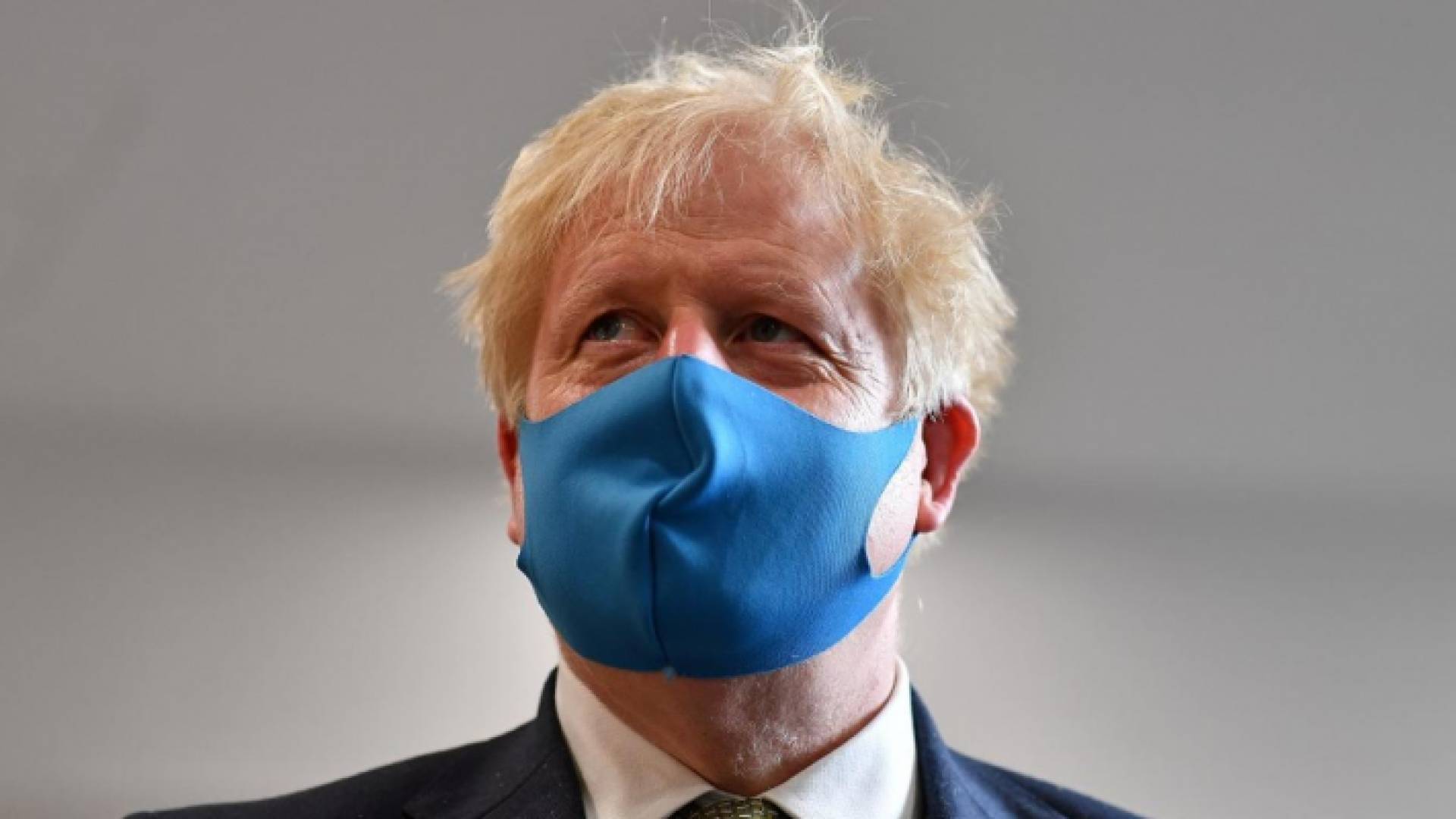 رئيس الوزراء البريطاني بوريس جونسون