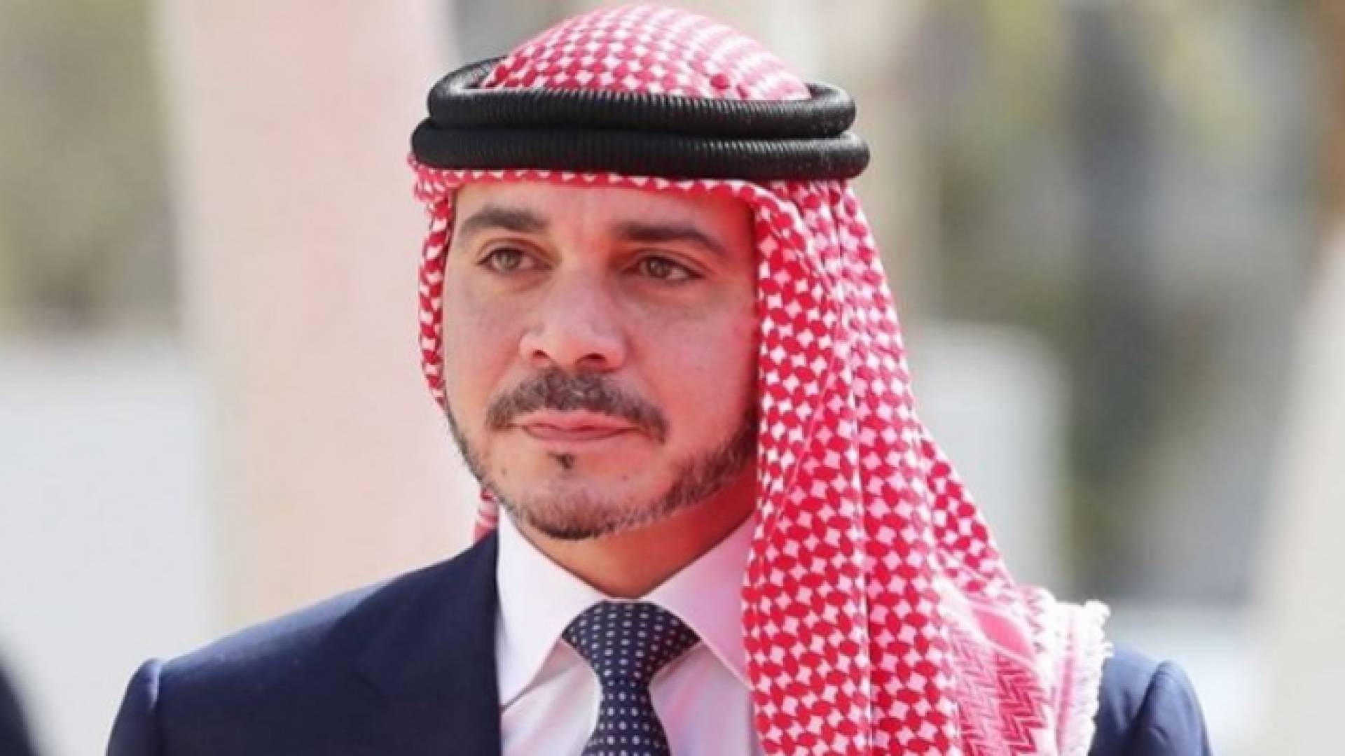 سمو الأمير علي بن الحسين رئيس الاتحاد الأردني لكرة القدم
