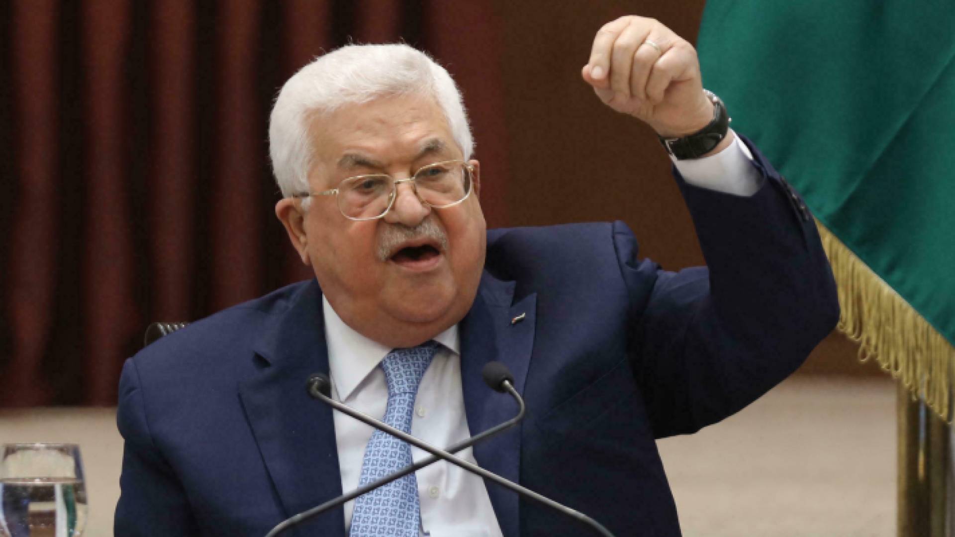 الرئيس الفلسطيني محمود عباس