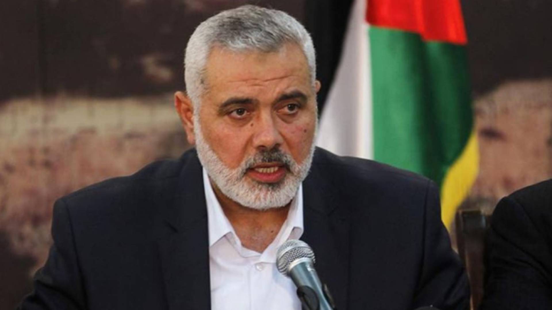 رئيس المكتب السياسي لحركة حماس إسماعيل هنية