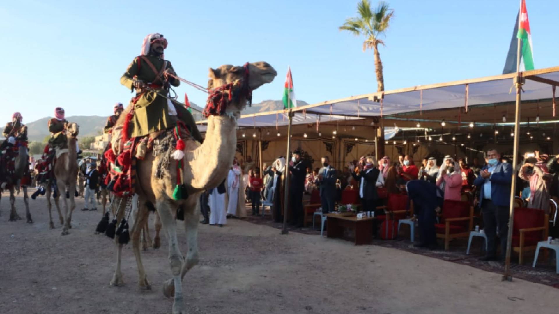 اختتام فعاليات القويرة لواء الثقافة الأردنية 2021