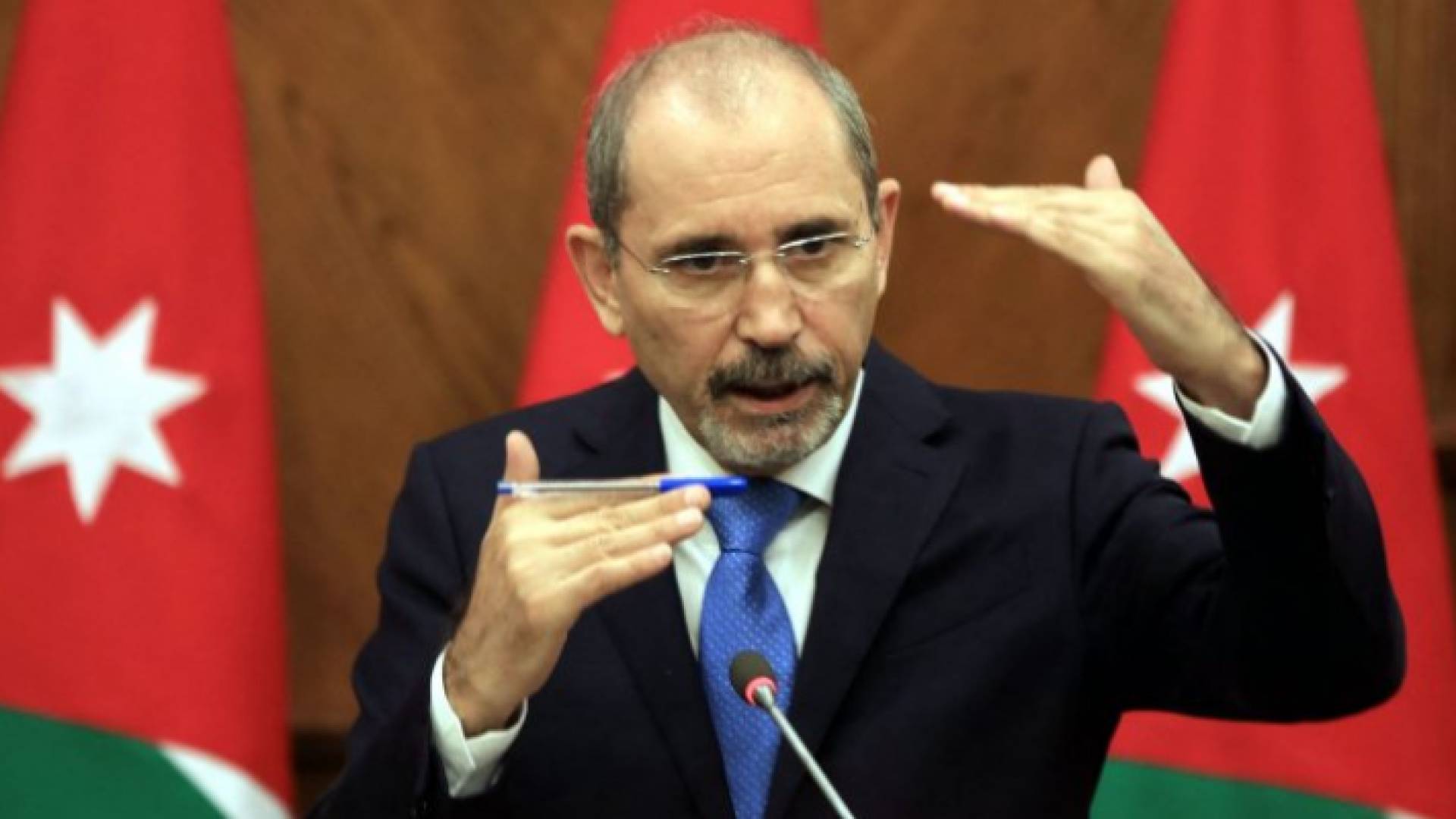 وزير الخارجية وشؤون المغتربين أيمن الصفدي