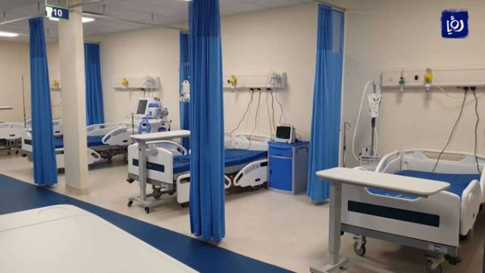 إقليم الشمال الأعلى من حيث نسب إشغال العناية الحثيثة