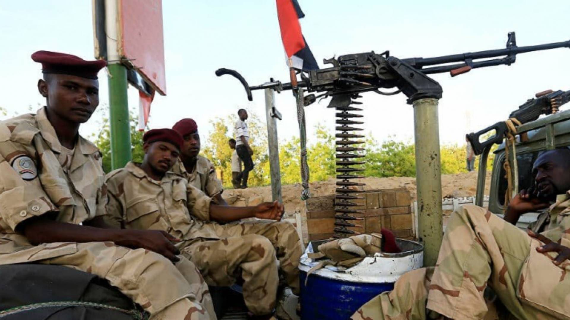 عناصر من الجيش السوداني