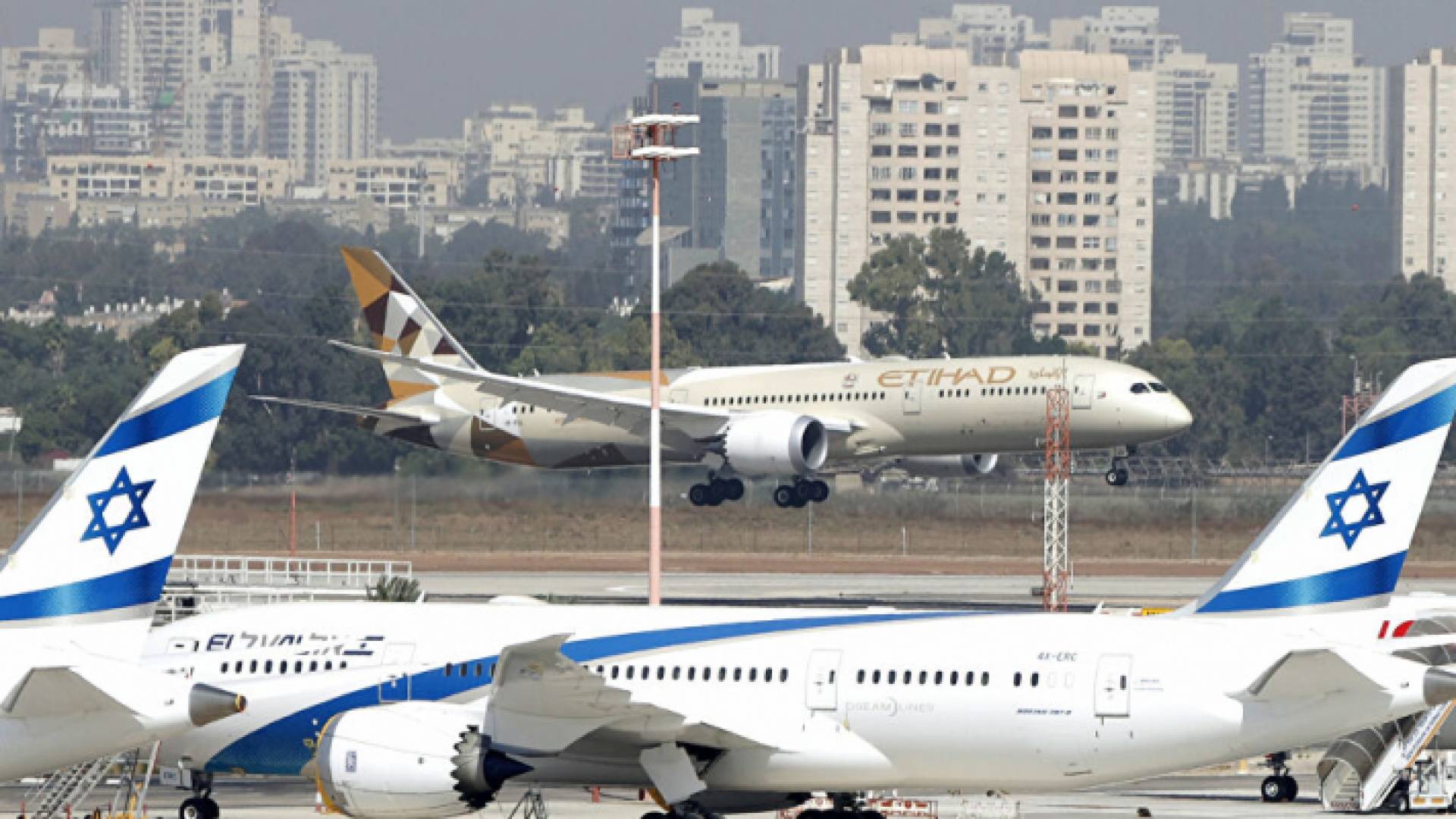 مطار بن غوريون الدولي - ارشيفية