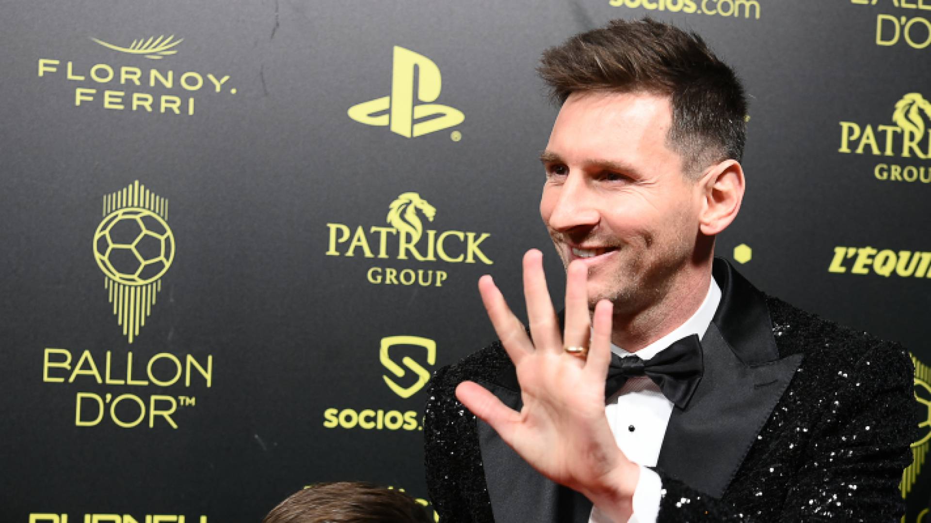 النجم الأرجنتيني ليونيل ميسي