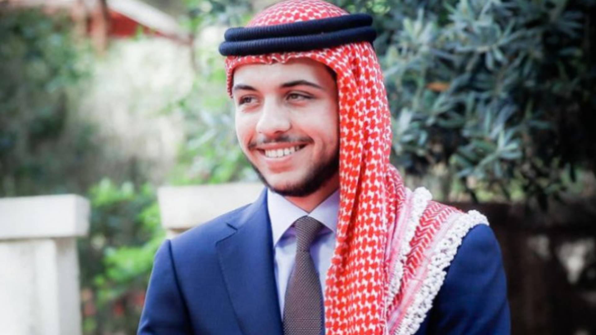 سمو الأمير الحسين بن عبدالله الثاني ولي العهد