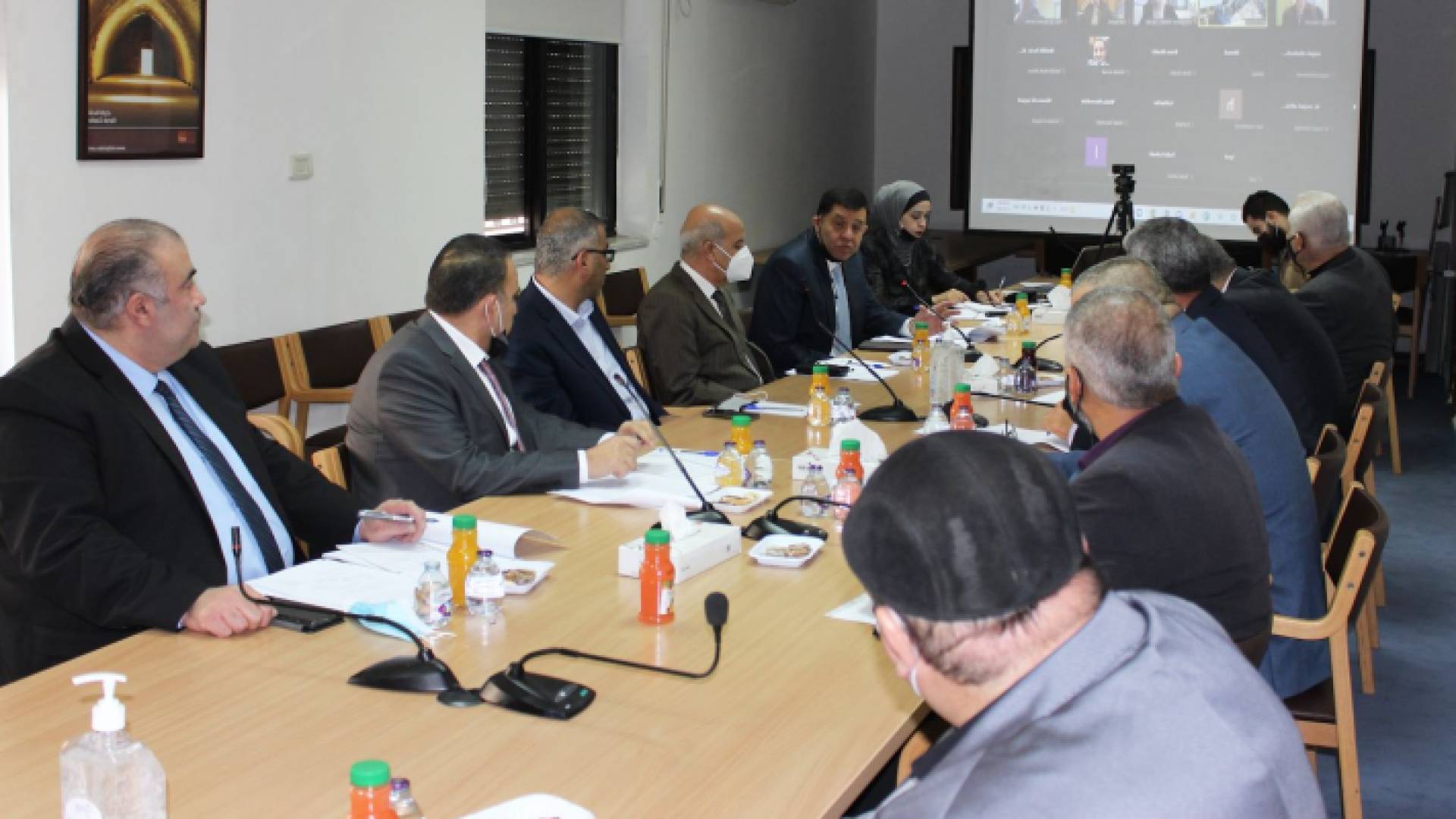 جلسة للمجلس الاقتصادي والاجتماعي لمناقشة تقرير حالة البلاد 2021