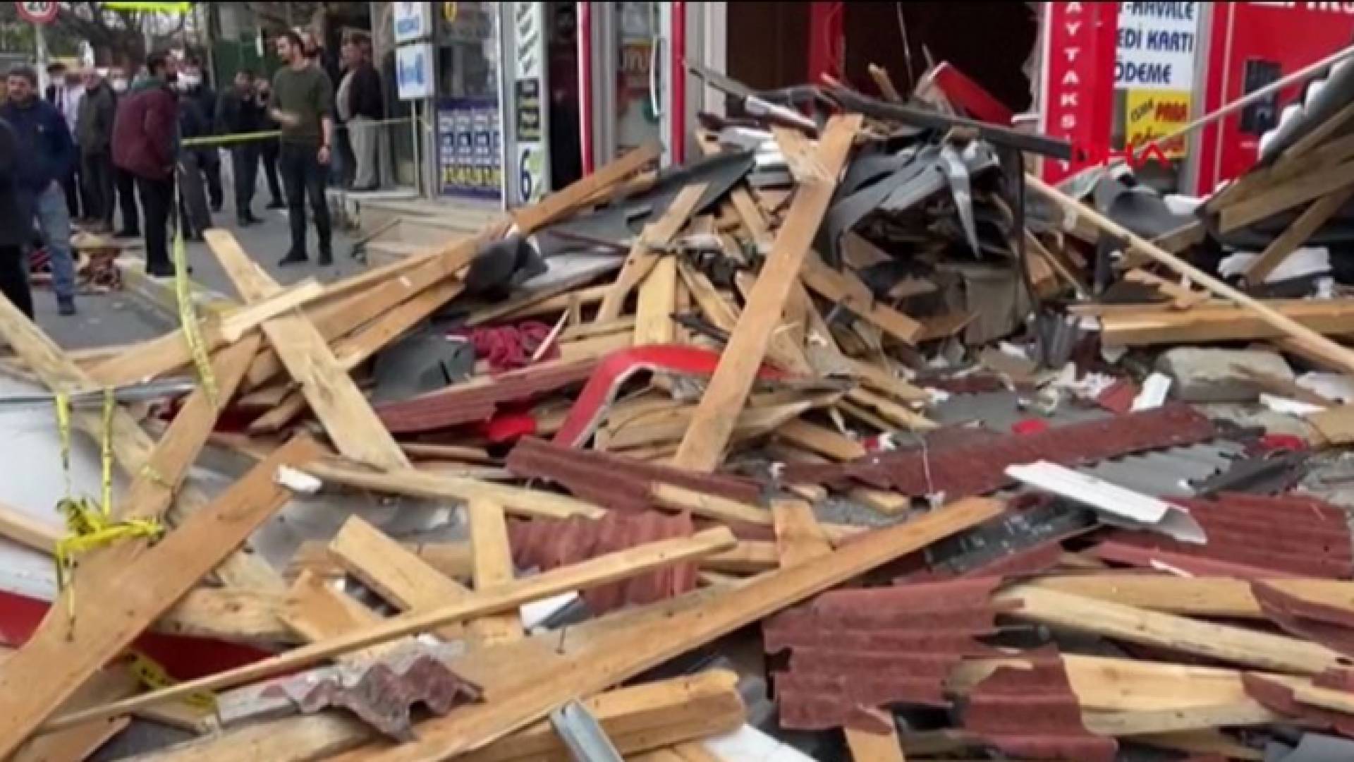 4 قتلى على الأقل في عاصفة تضرب اسطنبول