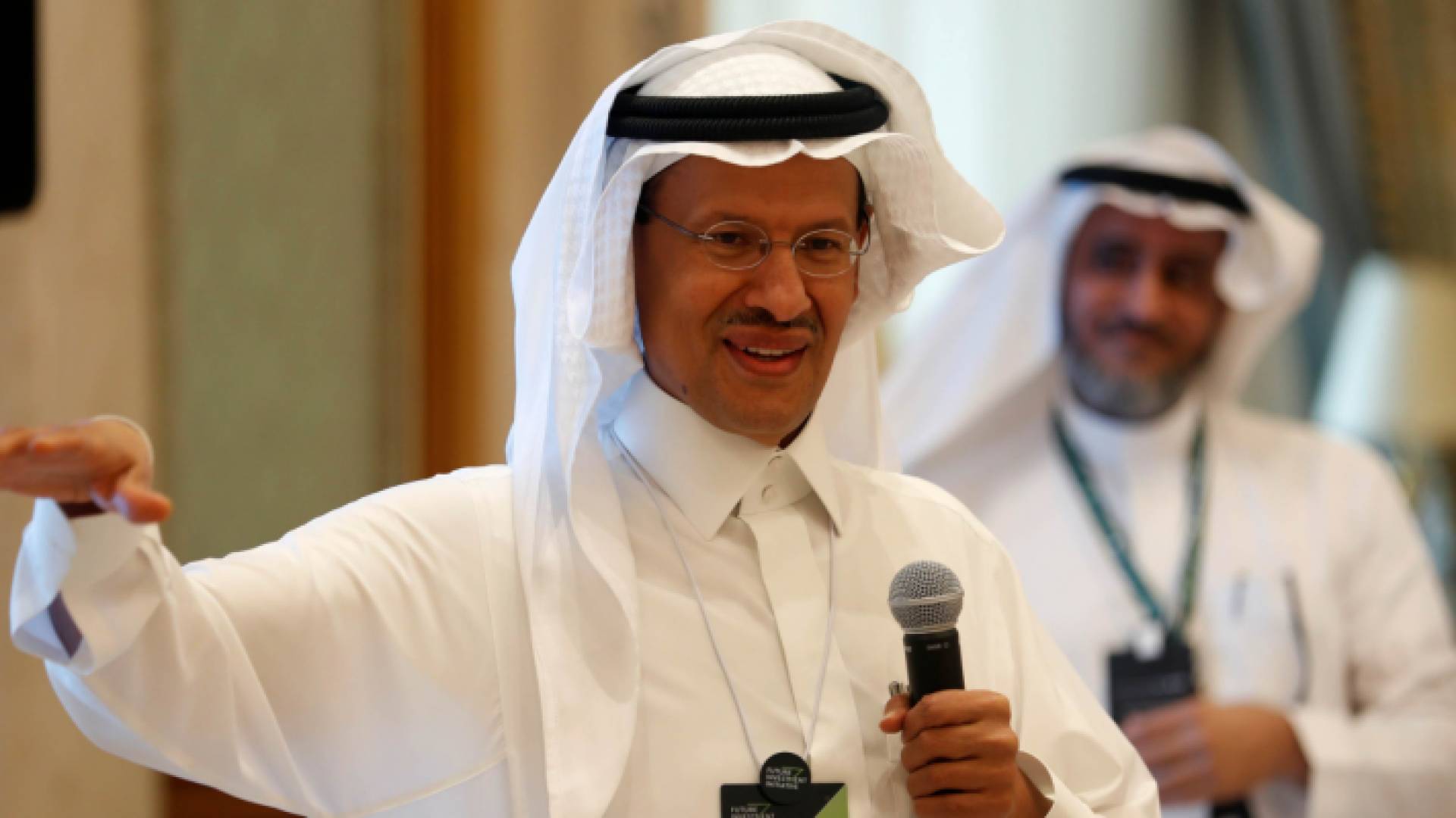 وزير الطاقة السعودي الأمير عبدالعزيز بن سلمان