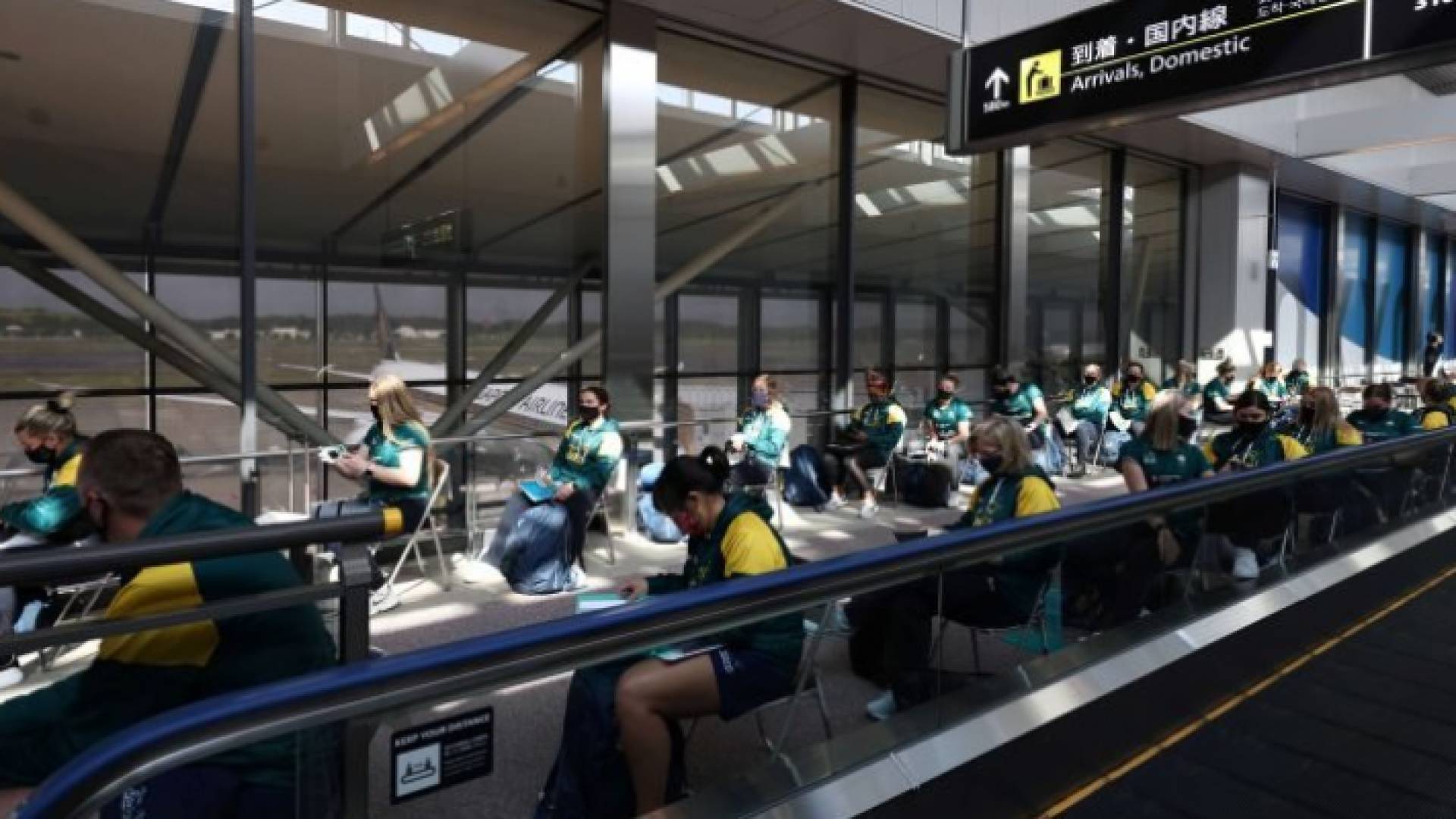 اليابان تغلق حدودها أمام الأجانب