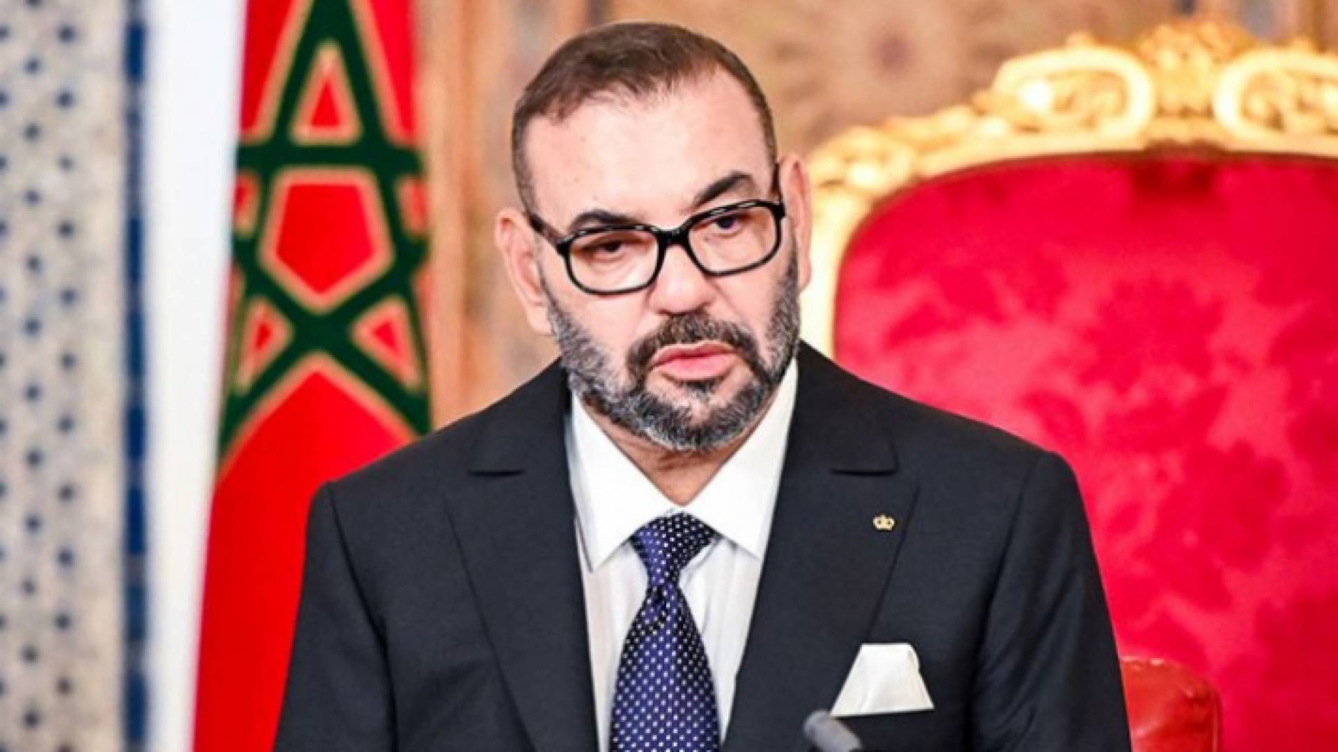 ملك المغرب محمد السادس
