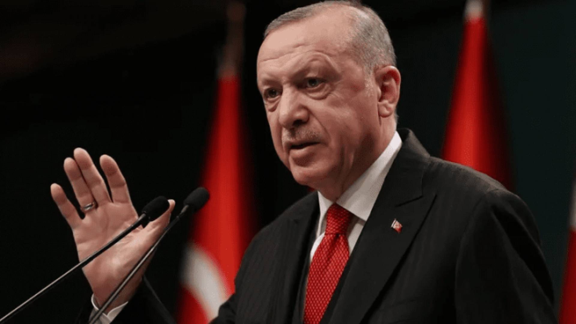 الرئيس التركي رجب طيب أردوغان