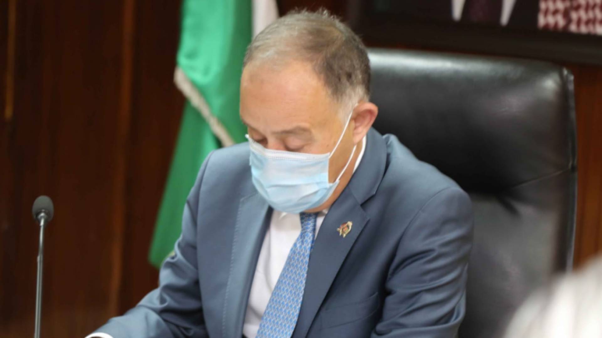 وزير المياه - محمد النجار