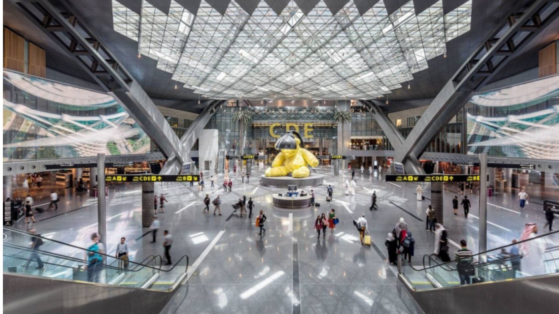 مطار حمد الدولي