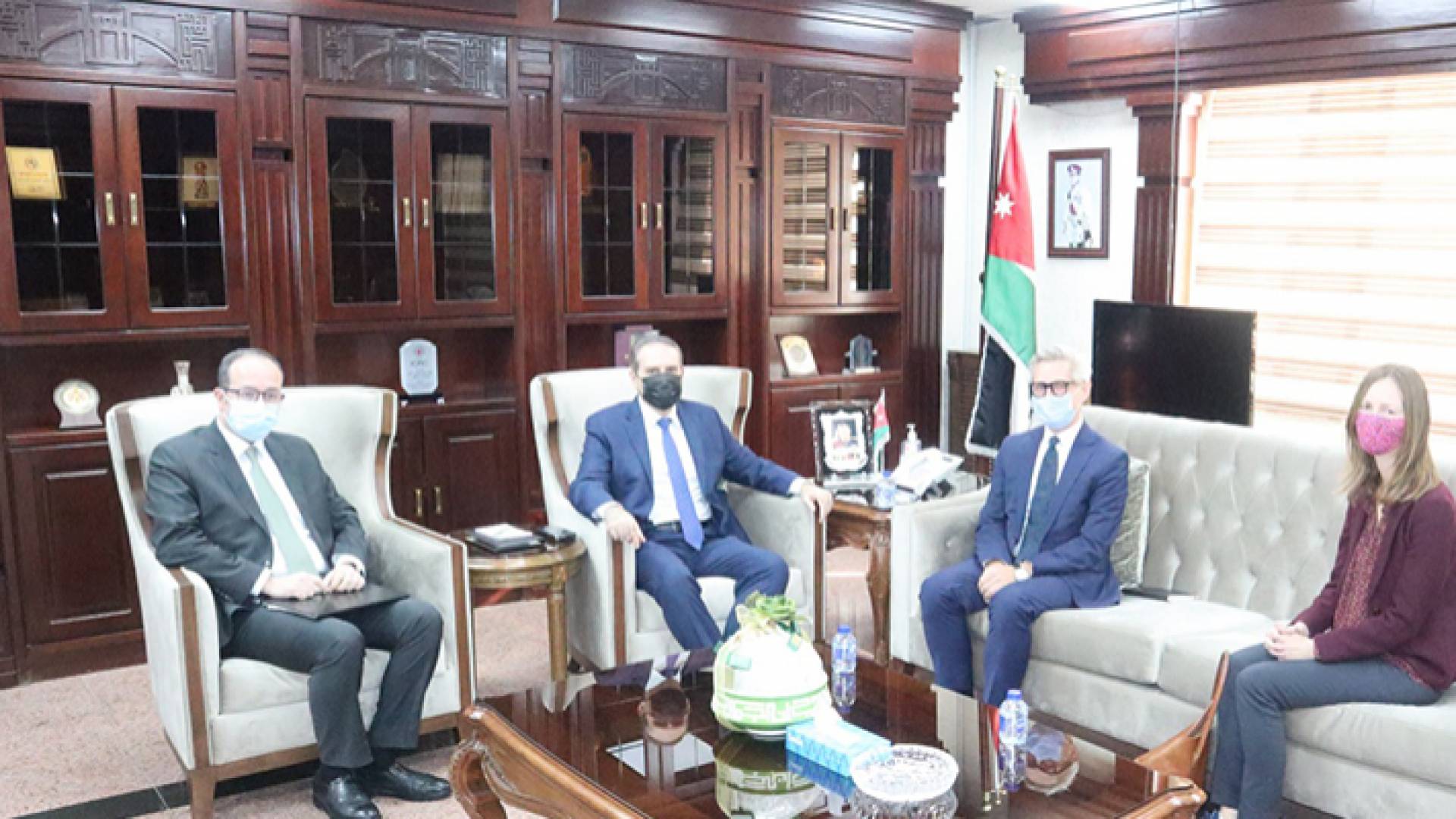 جانب من اللقاء