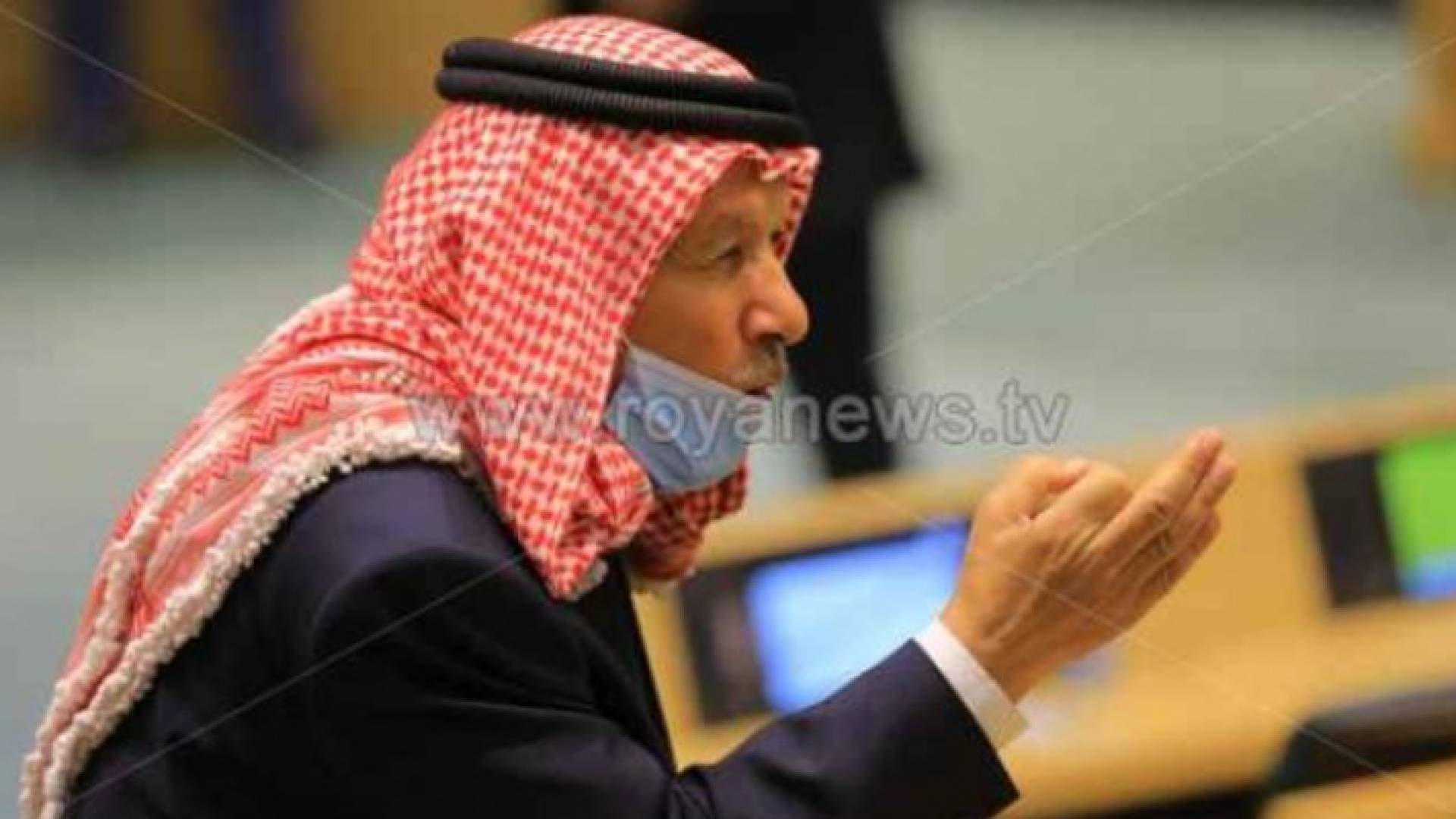 النائب صالح العرموطي