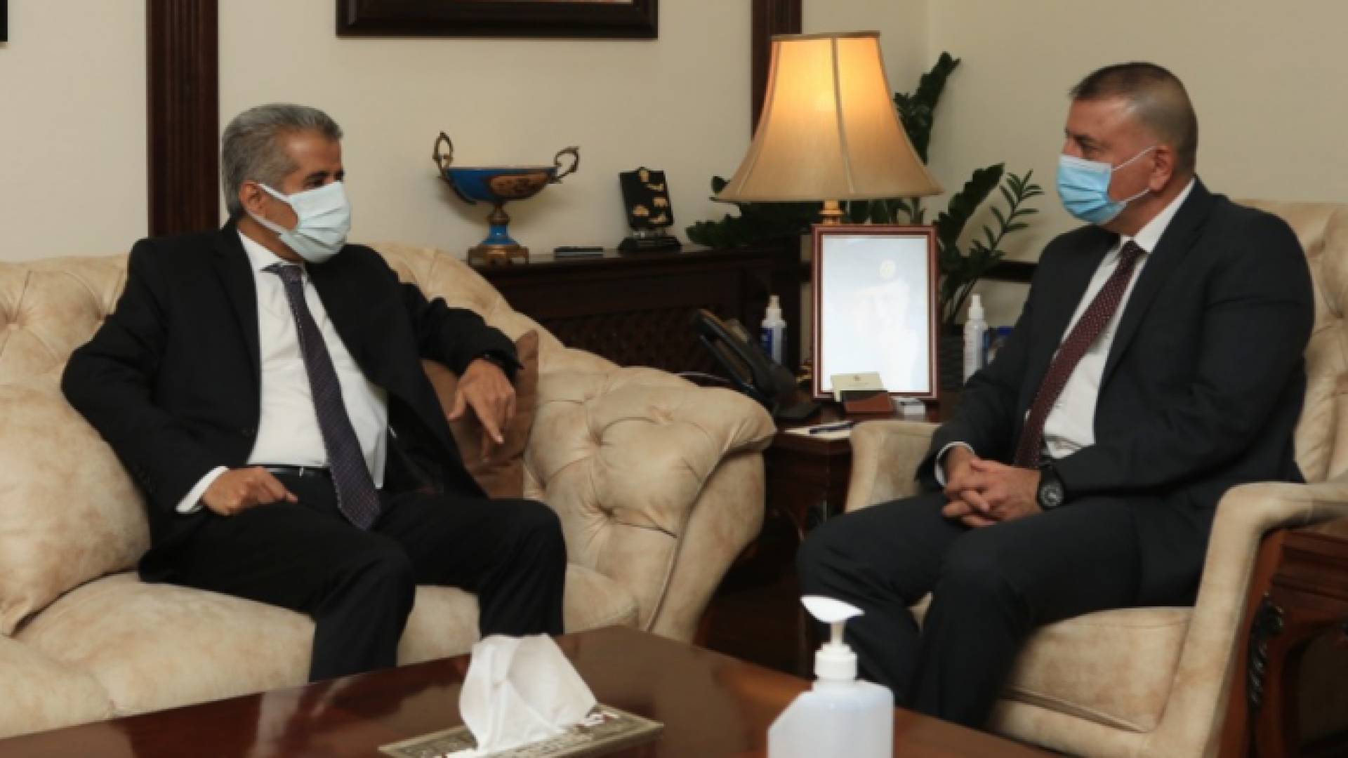 جانب من اللقاء