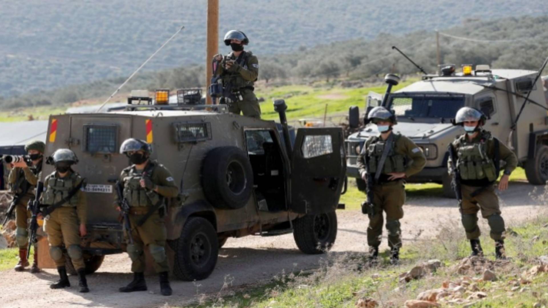 قوات الاحتلال الإسرائيلي - أرشيفية