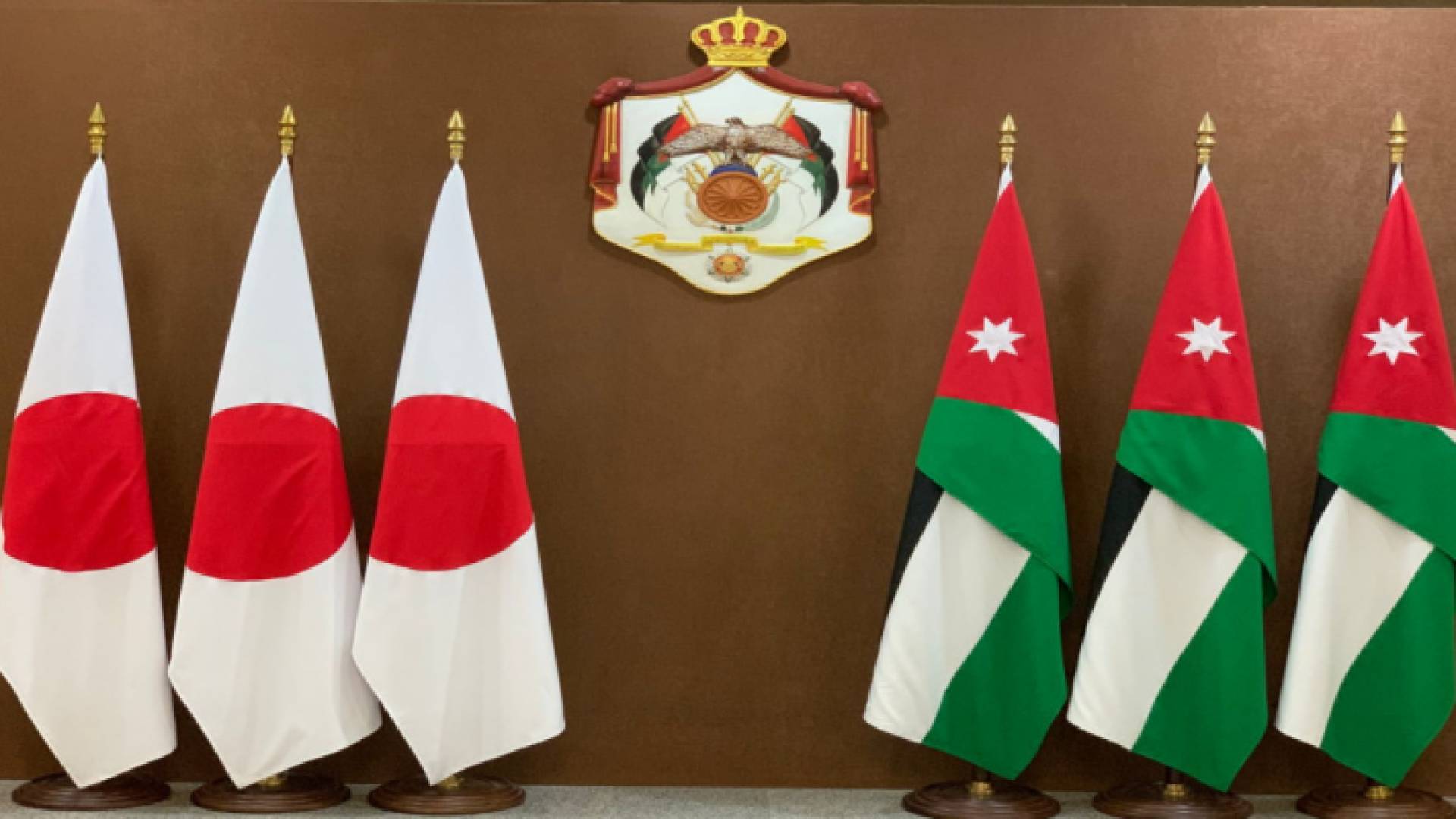 علما الأردن واليابان