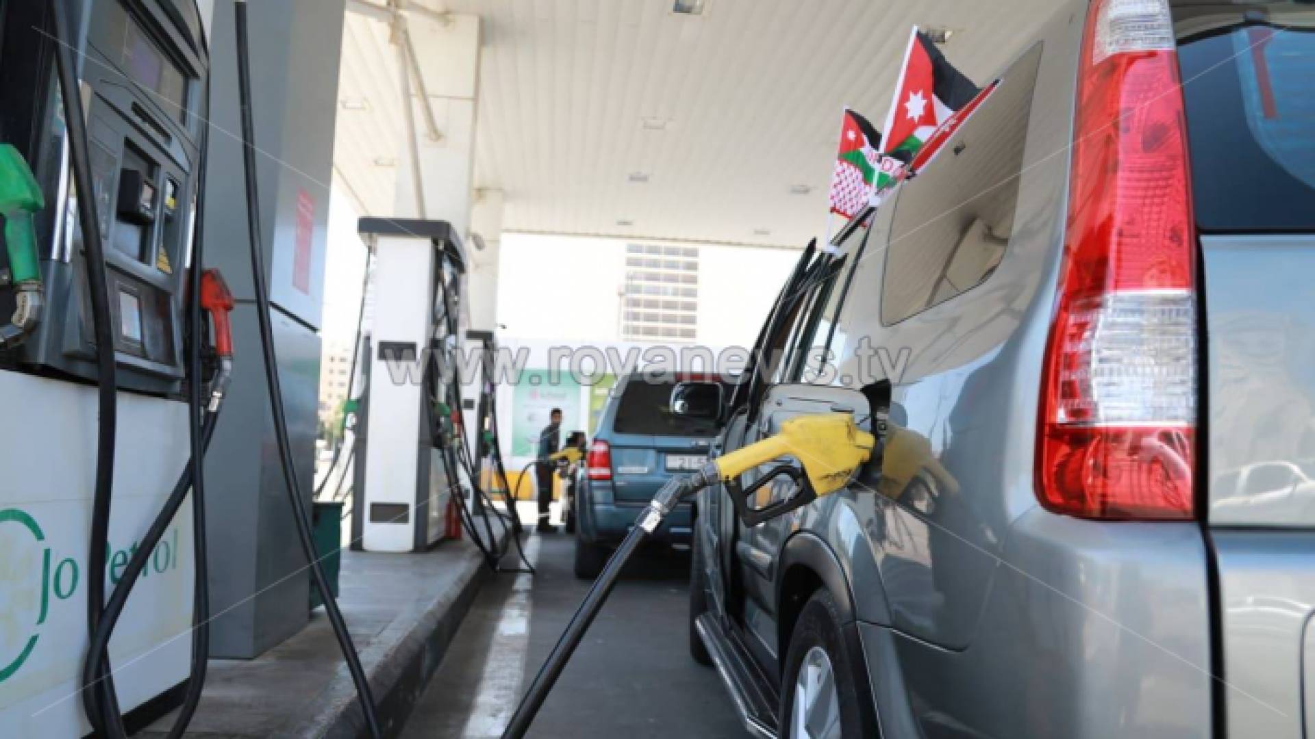 محطة محروقات - ارشيفية