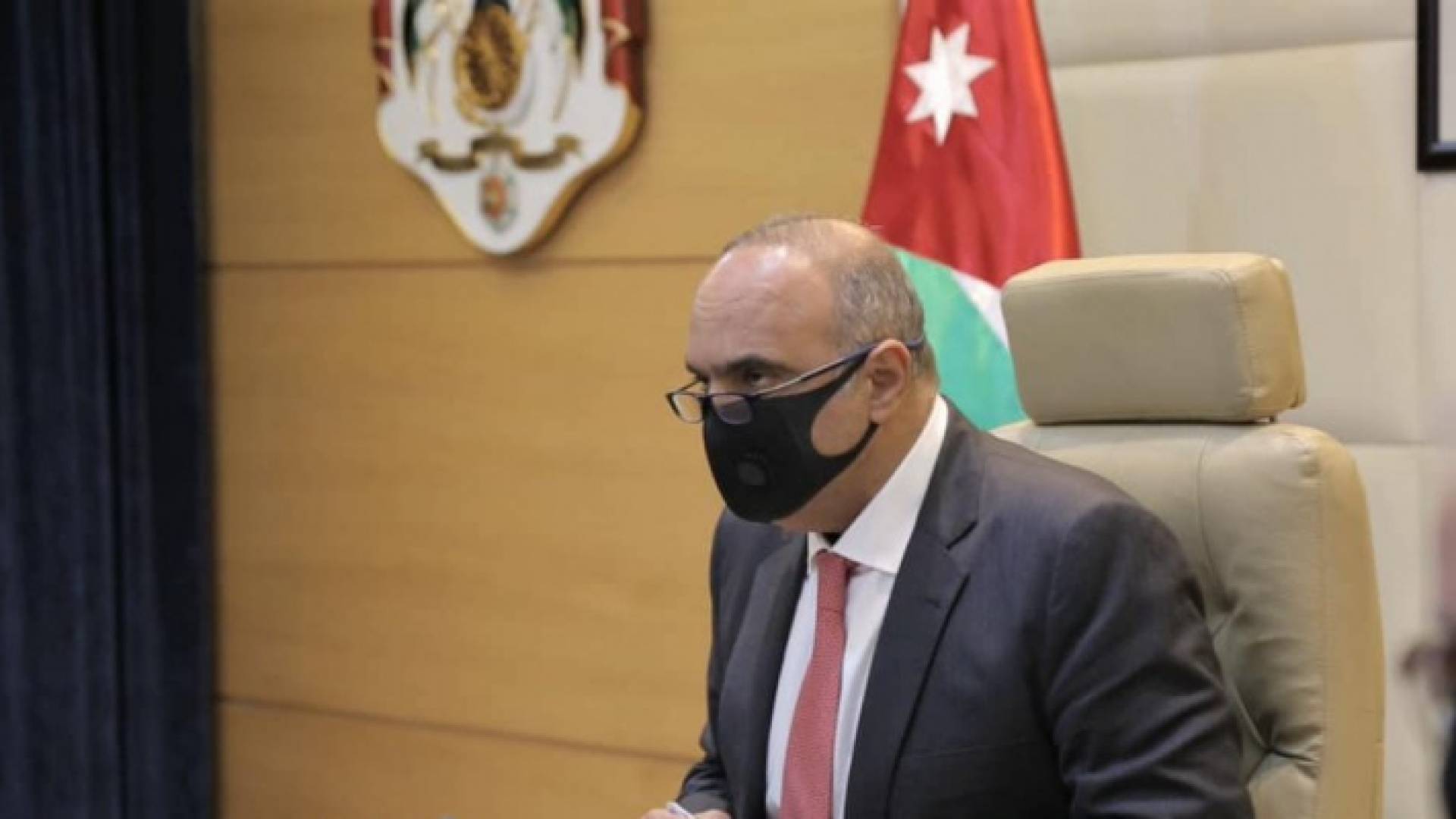 رئيس الوزراء الدكتور بشر الخصاونة