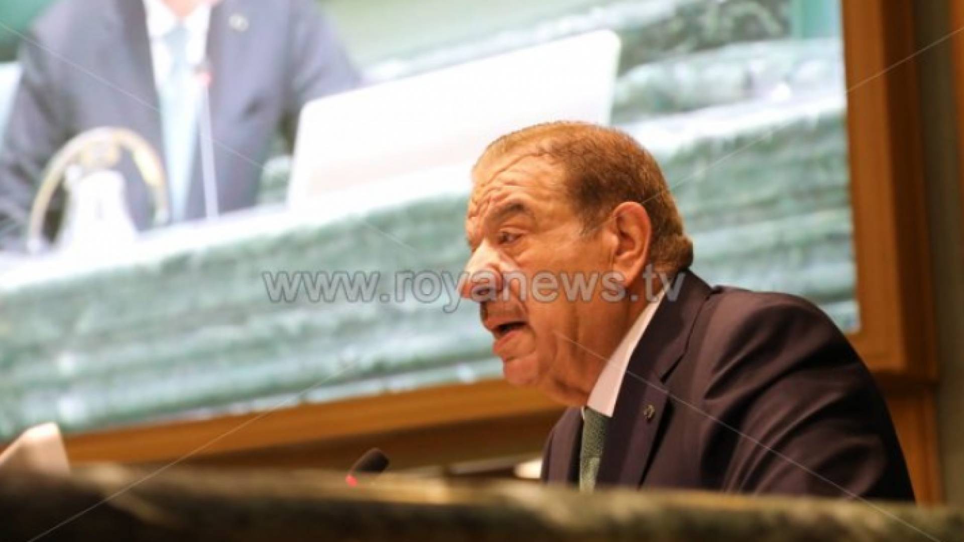 رئيس مجلس النواب - عبد الكريم الدغمي